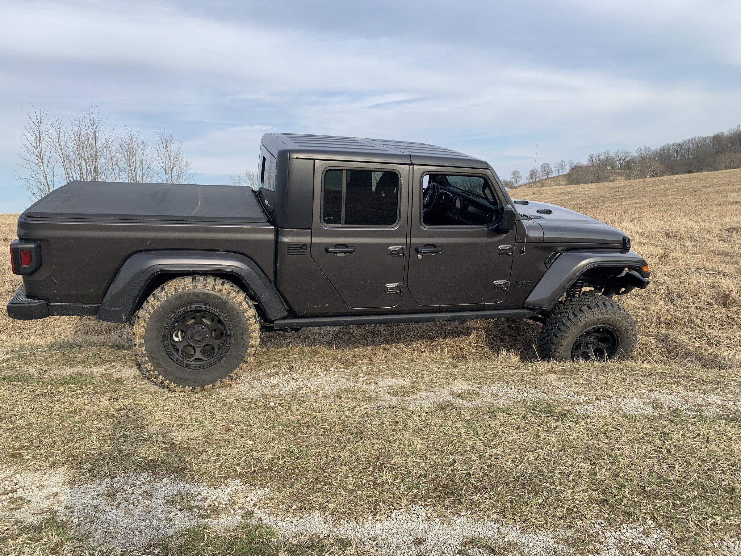 Jeep Gladiator guys with 2.5" and 3.5" lifts 2F6FB51E-72C3-4107-914C-BD8D9E1C13D6
