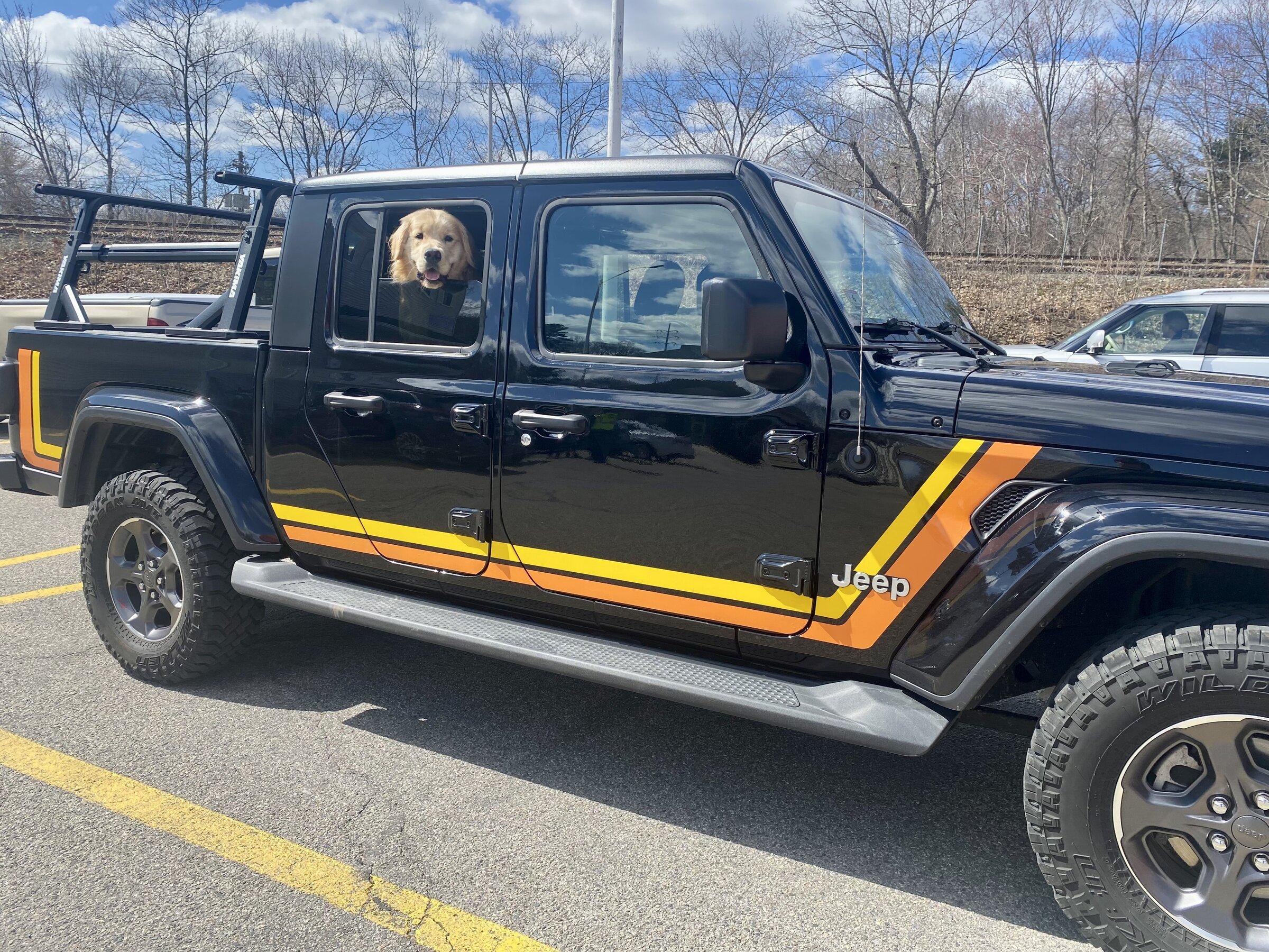 Jeep Gladiator Show me '80s retro styling! EA1E1F0B-733C-4BE1-B6C1-96916125C9A9