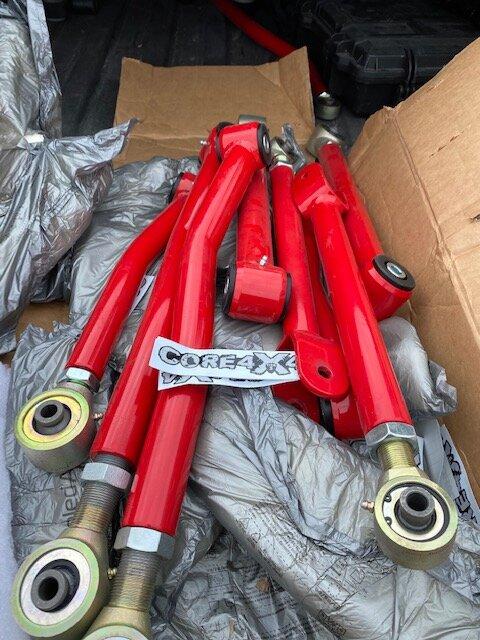 Jeep Gladiator CORE 4x4 Full Control Arms IMG_2064
