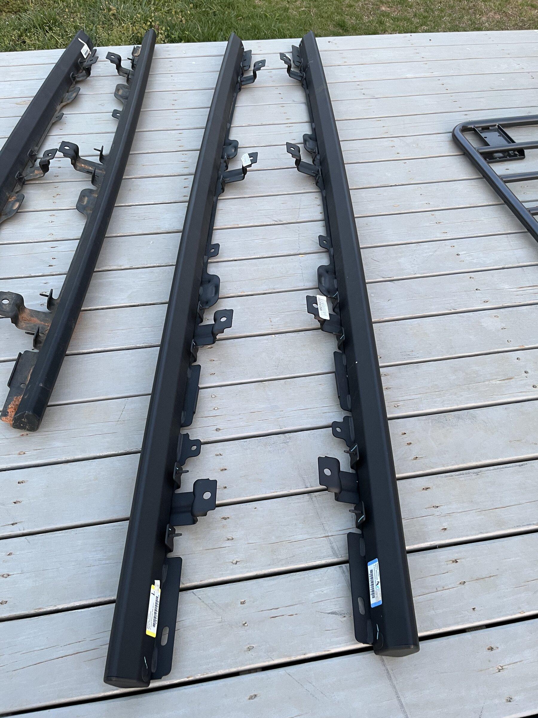 Jeep Gladiator Stock Gladiator Rubicon Rock Rails AFB06A66-88DC-4A77-A714-429EFEBB9236