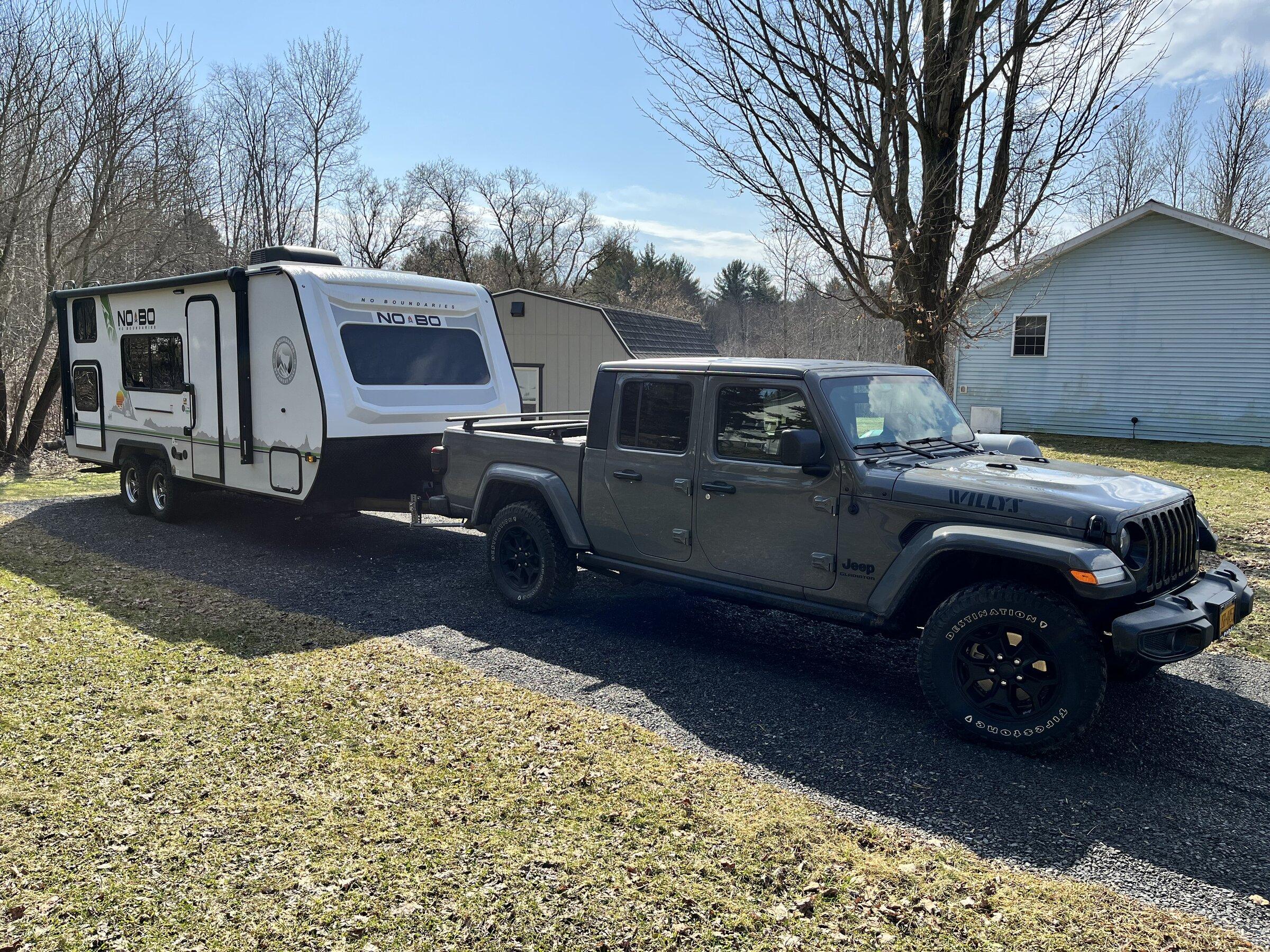 Jeep Gladiator Camping with your Gladiator C3658948-1943-4745-92A9-455813B59C08
