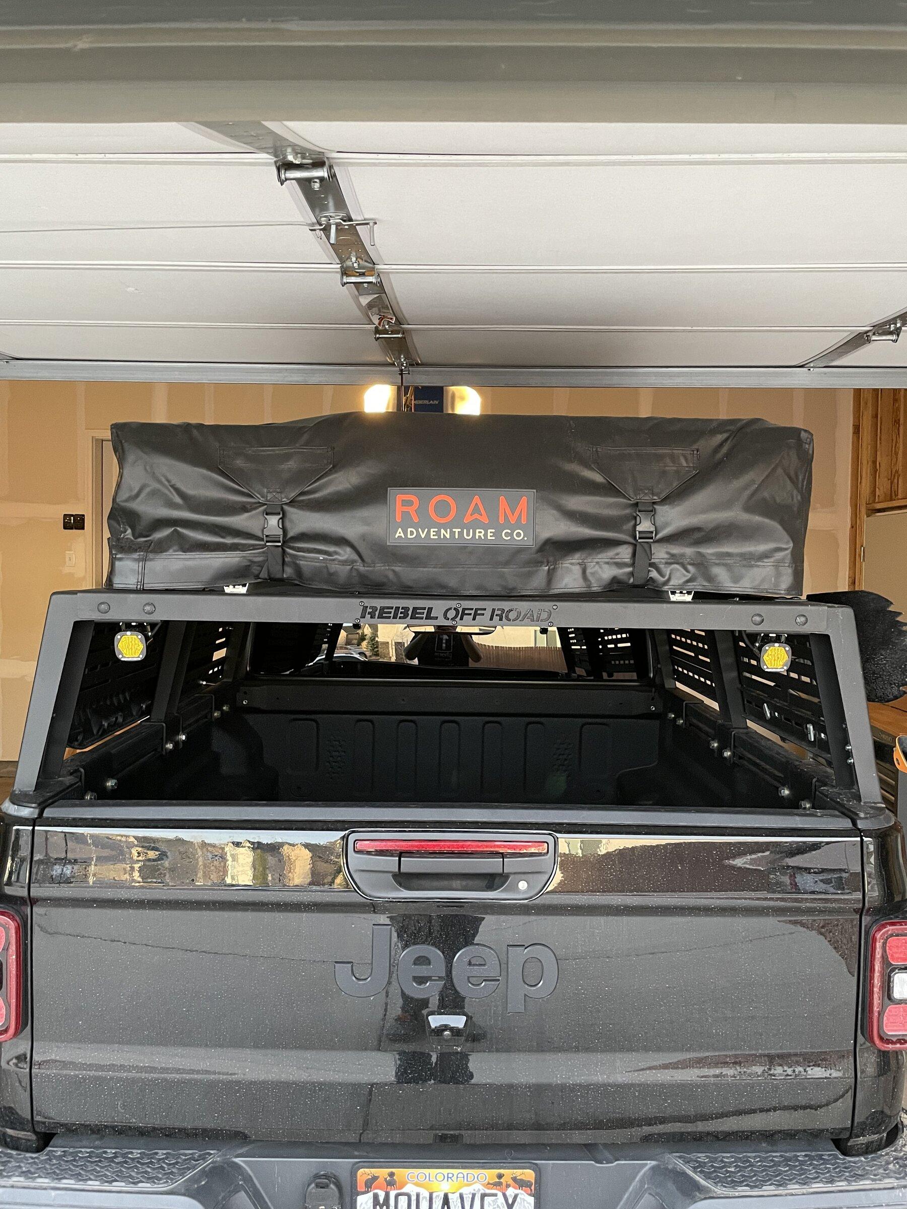 Jeep Gladiator Rebel Off Road XPLOR Half Rack IMG-1719