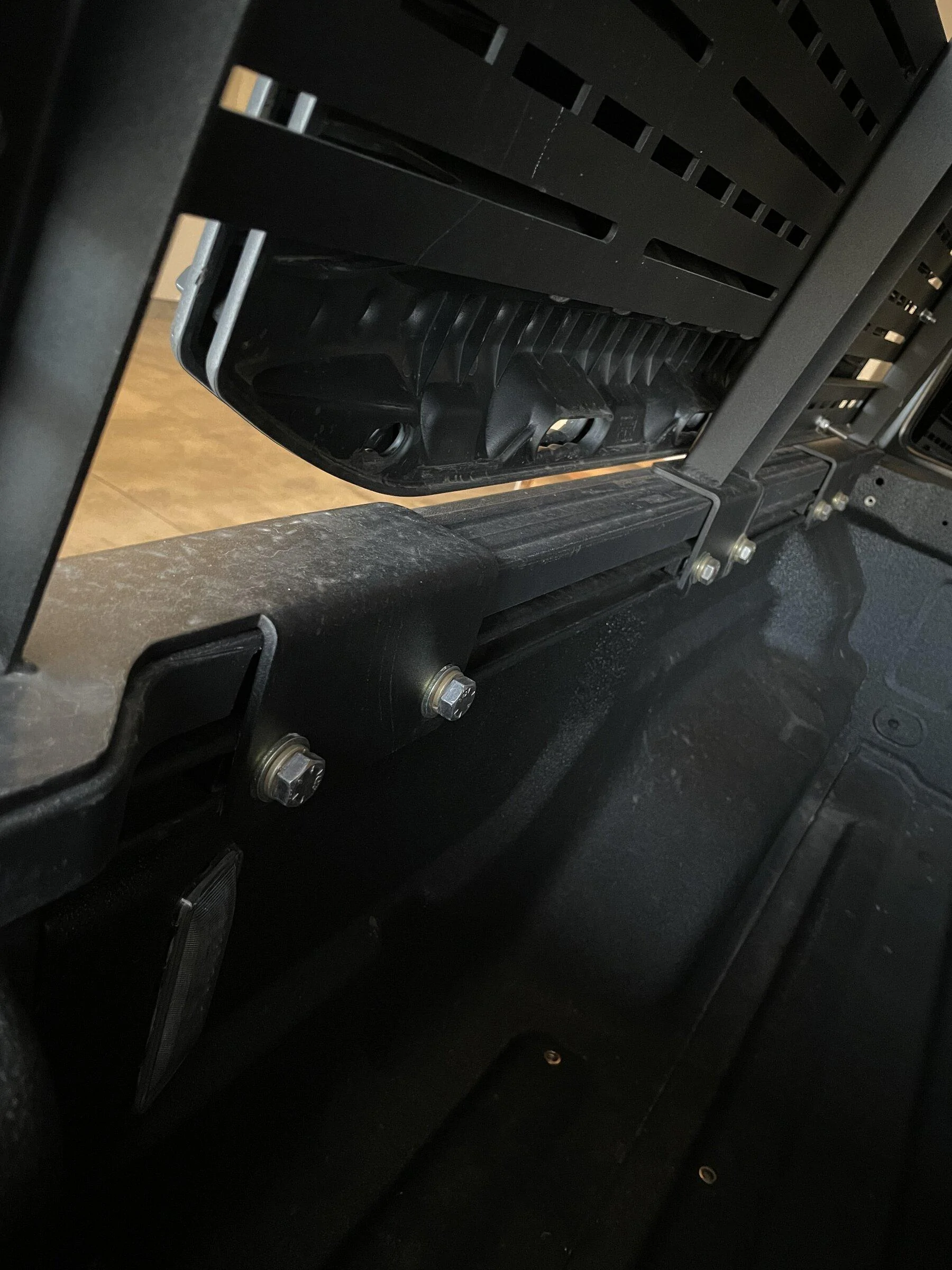 Jeep Gladiator Rebel Off Road XPLOR Half Rack IMG-1722