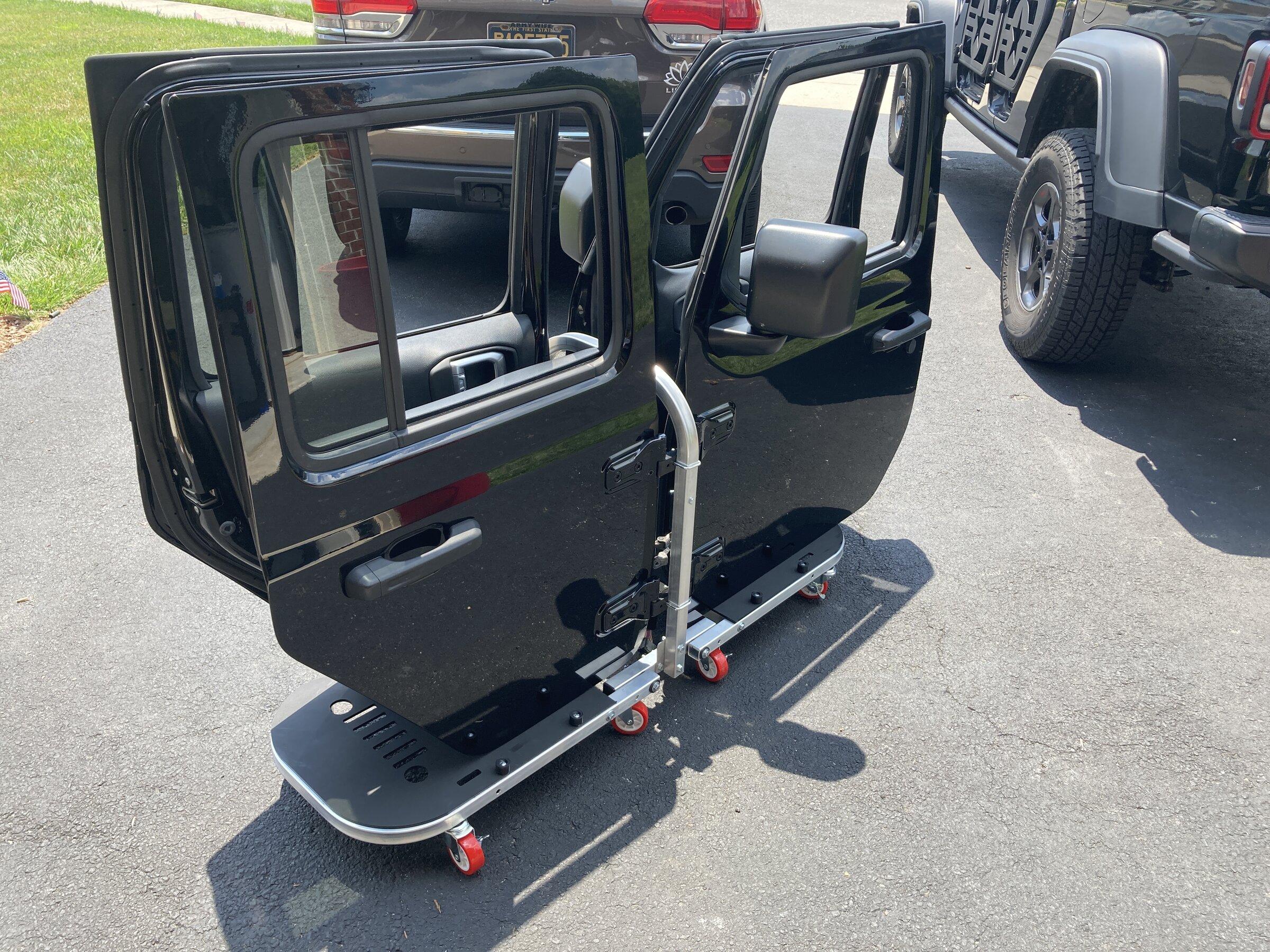 Jeep Gladiator Jeep Door Storage 8D8A5505-280B-468C-85F1-A74B33DA5CFC