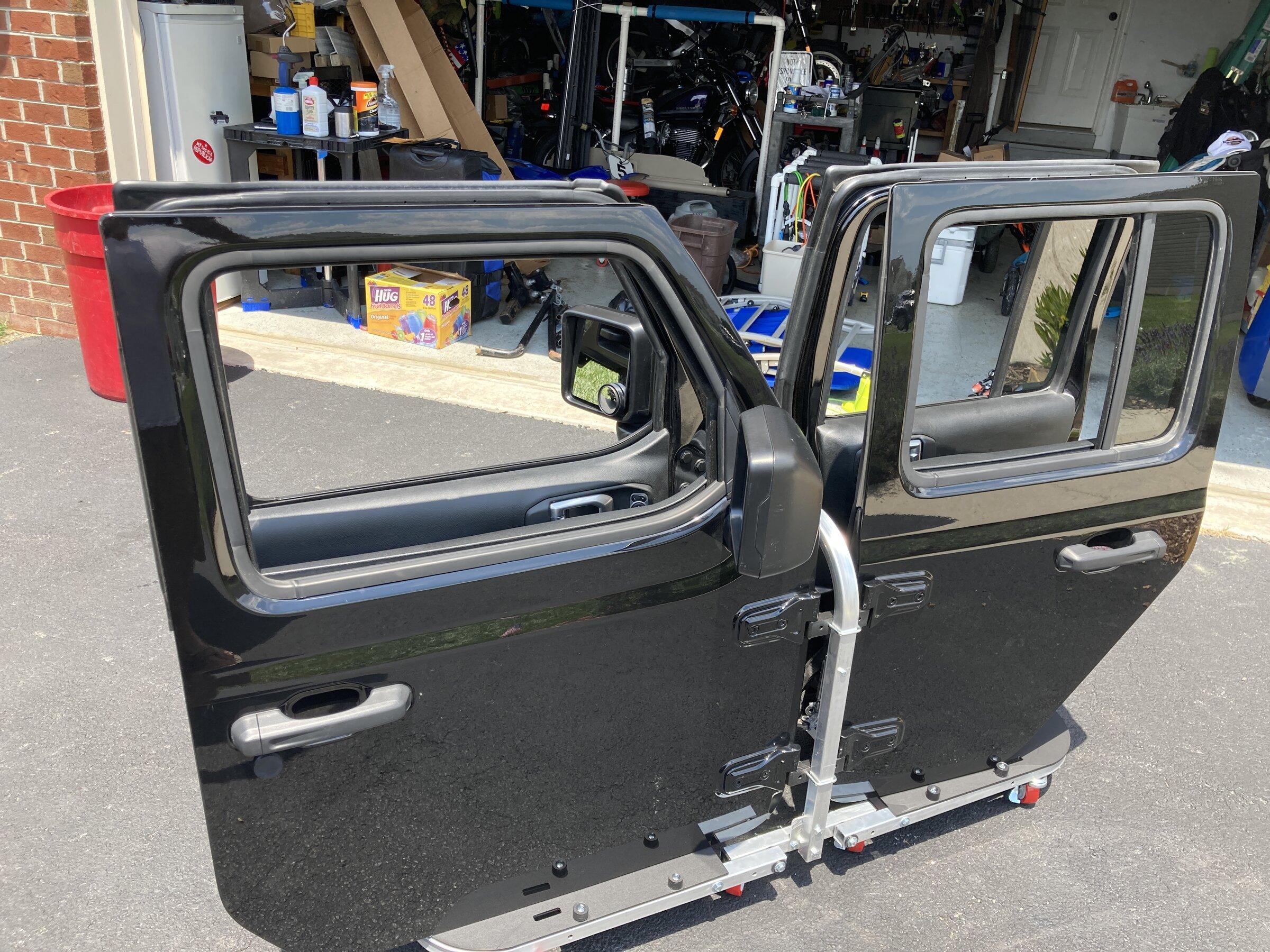 Jeep Gladiator Jeep Door Storage DE3455E6-E90F-41F3-9053-B58586E87C46