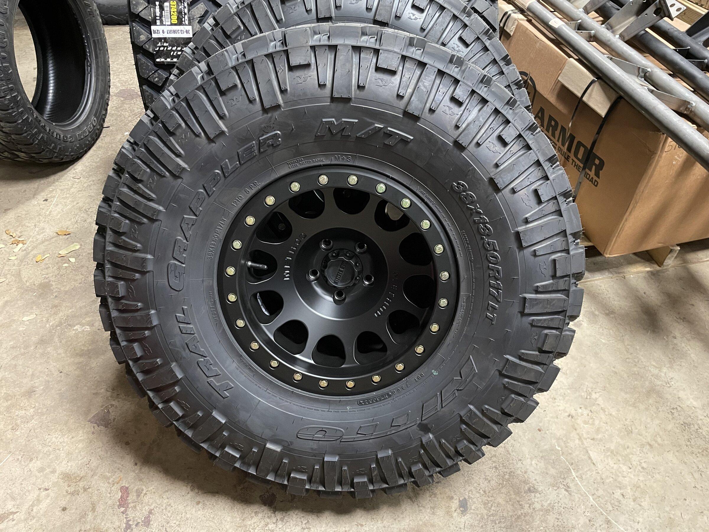 Jeep Gladiator 38/1350R17 Trail Grapplers on Method 105 Beadlocks 2567D3AD-C1C3-47E8-A0A6-57D1666E1A67