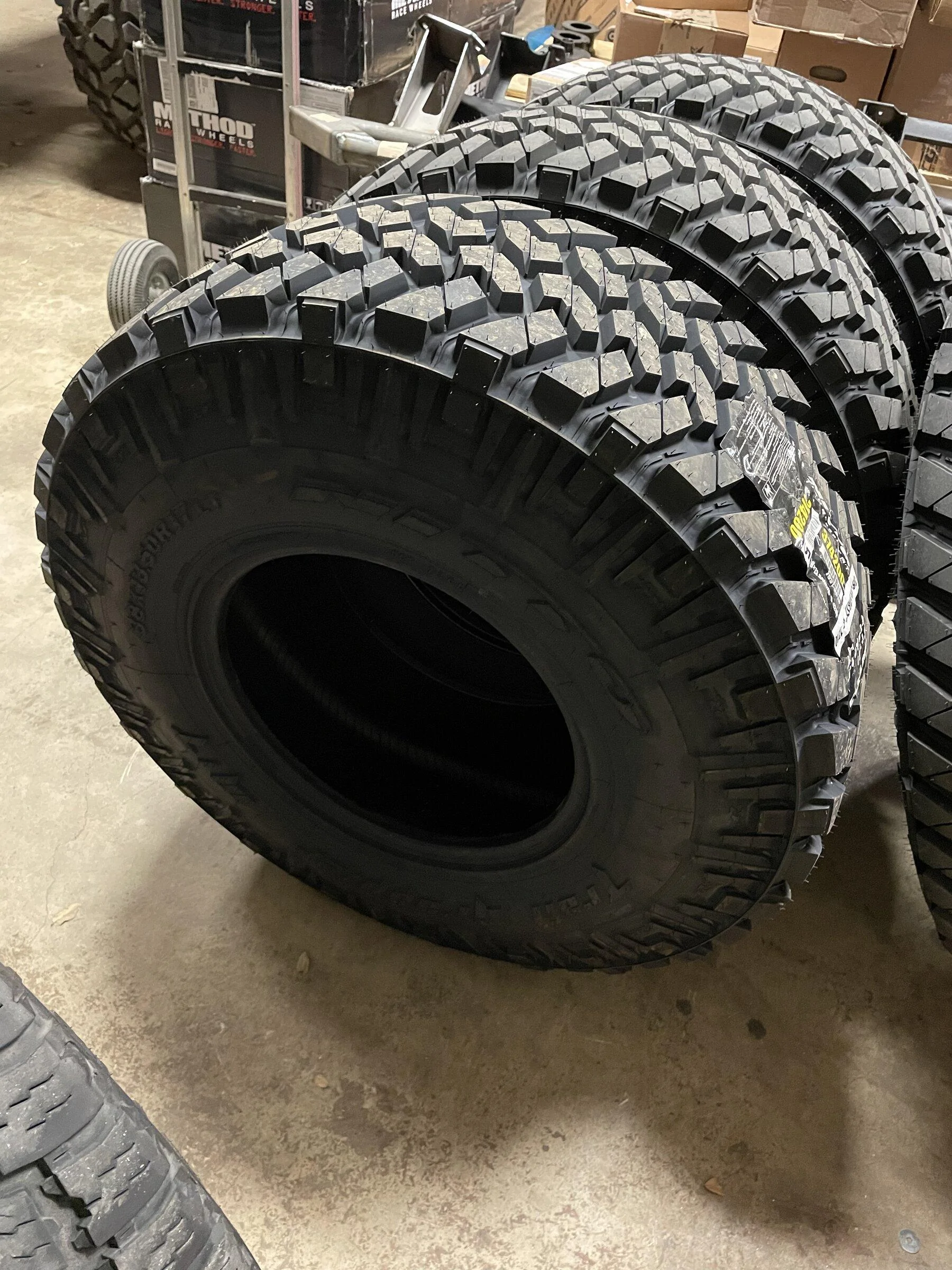 Jeep Gladiator 38/1350R17 Trail Grapplers on Method 105 Beadlocks 90E2B175-5BD6-40D6-81BE-D3C12B9E3808