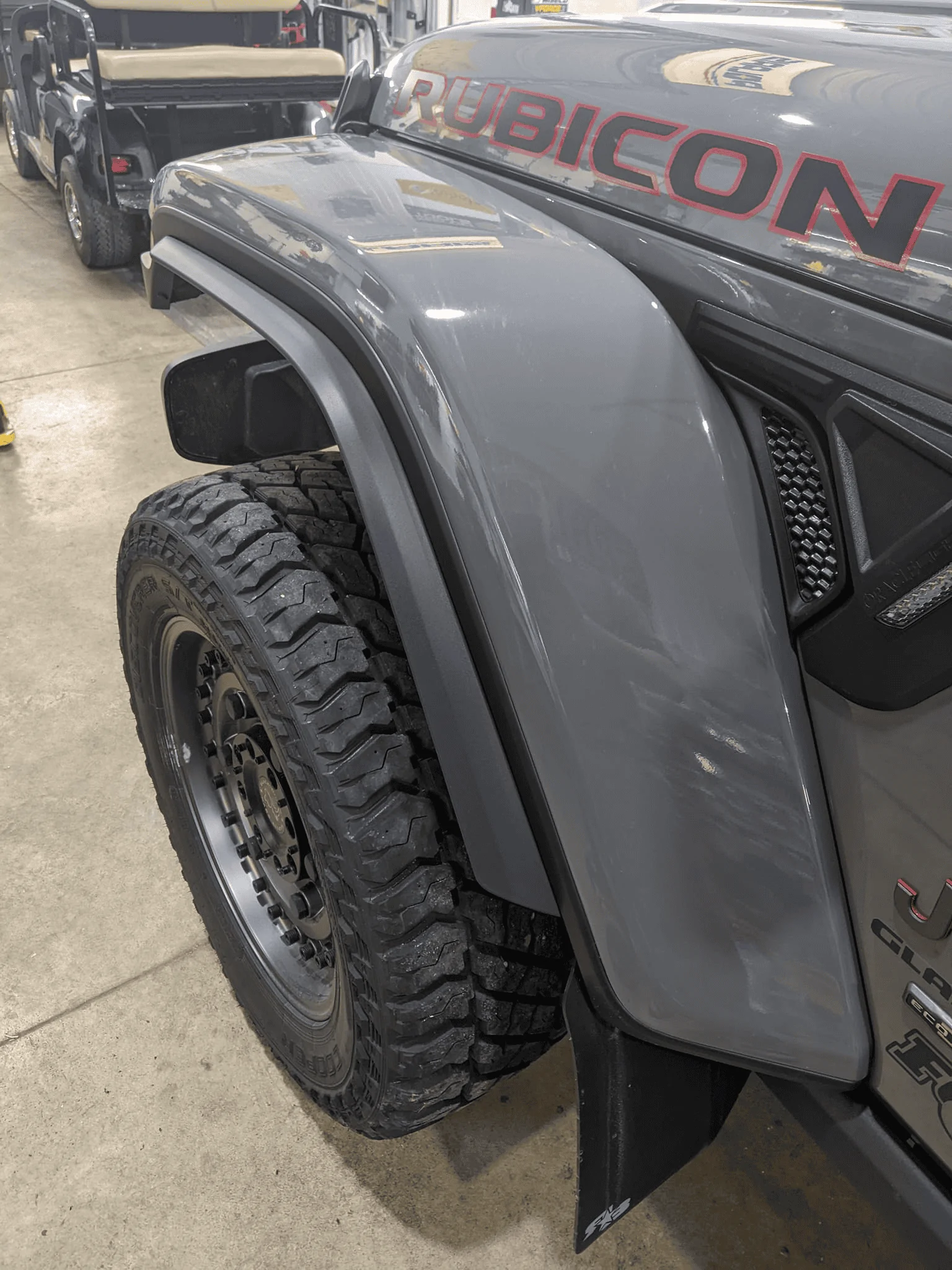 Jeep Gladiator New fender flare option available for stock fenders 1649159262811