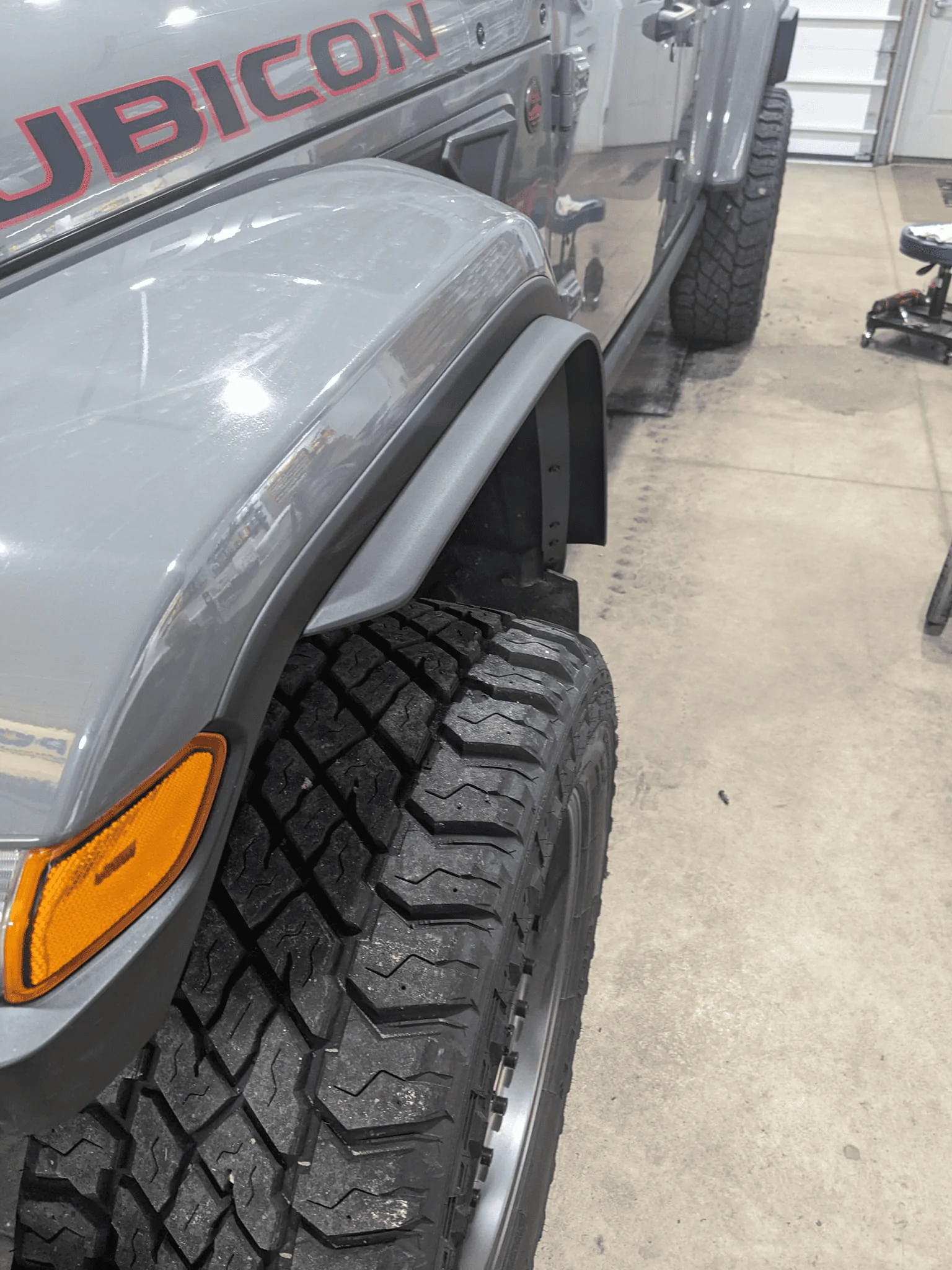 Jeep Gladiator New fender flare option available for stock fenders 1649159273654