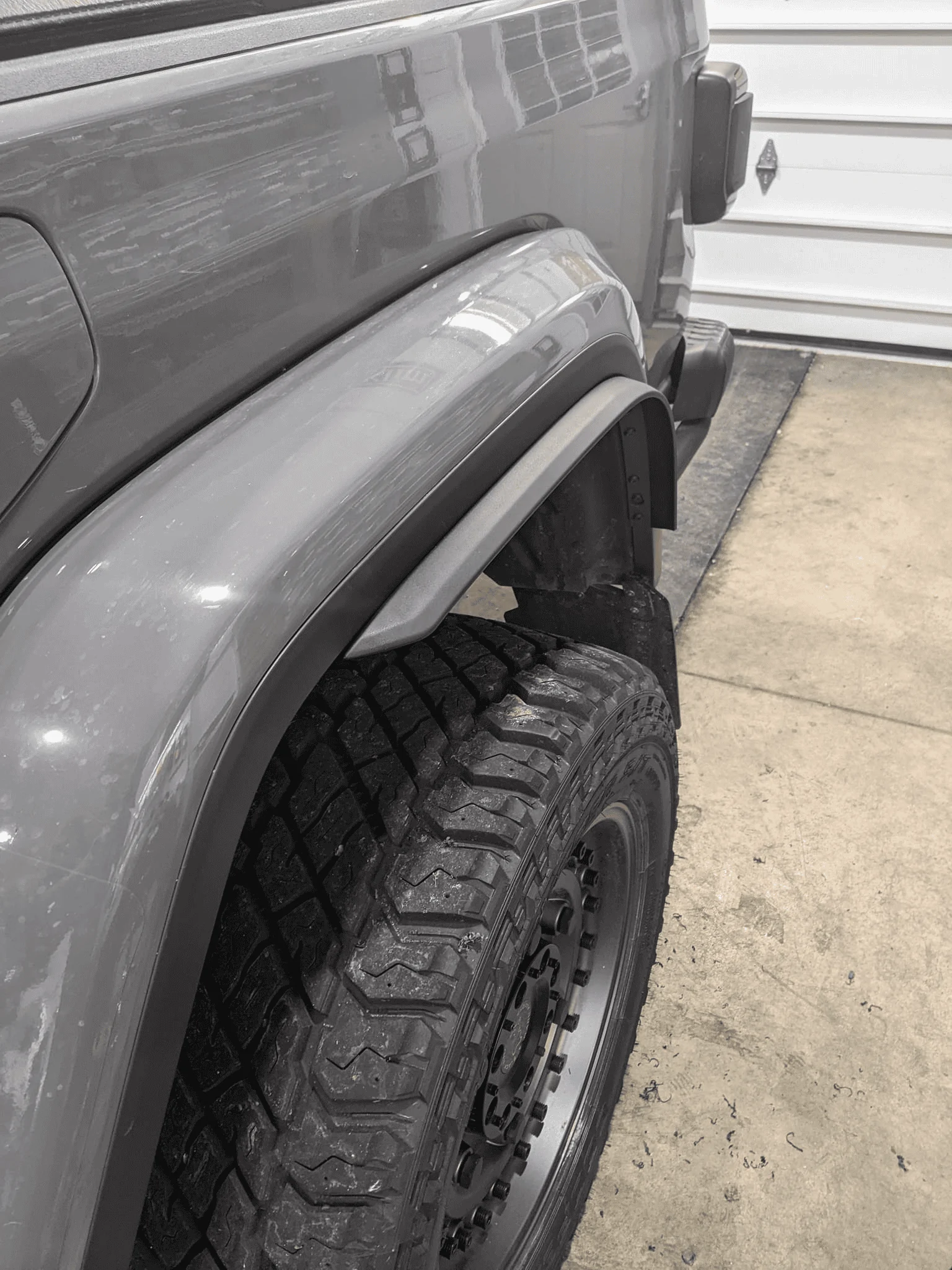 Jeep Gladiator New fender flare option available for stock fenders 1649159298530