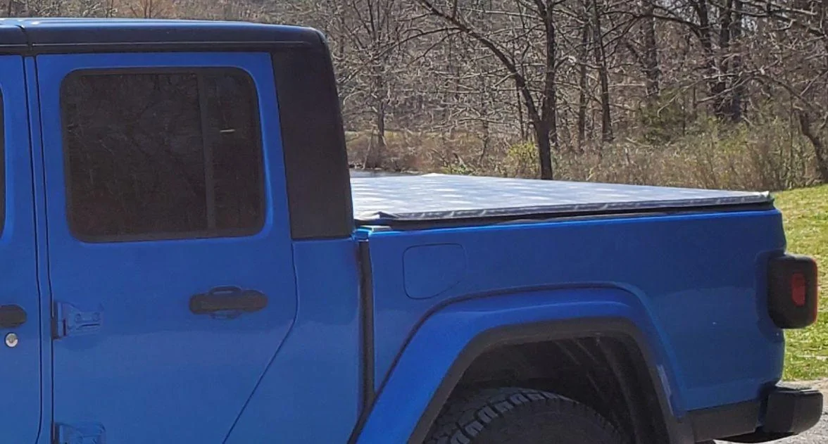 Jeep Gladiator Gator Cover - Tri-fold Tonneau cover - $120. SmartSelect_20220228-182007_Gallery_582763508031804
