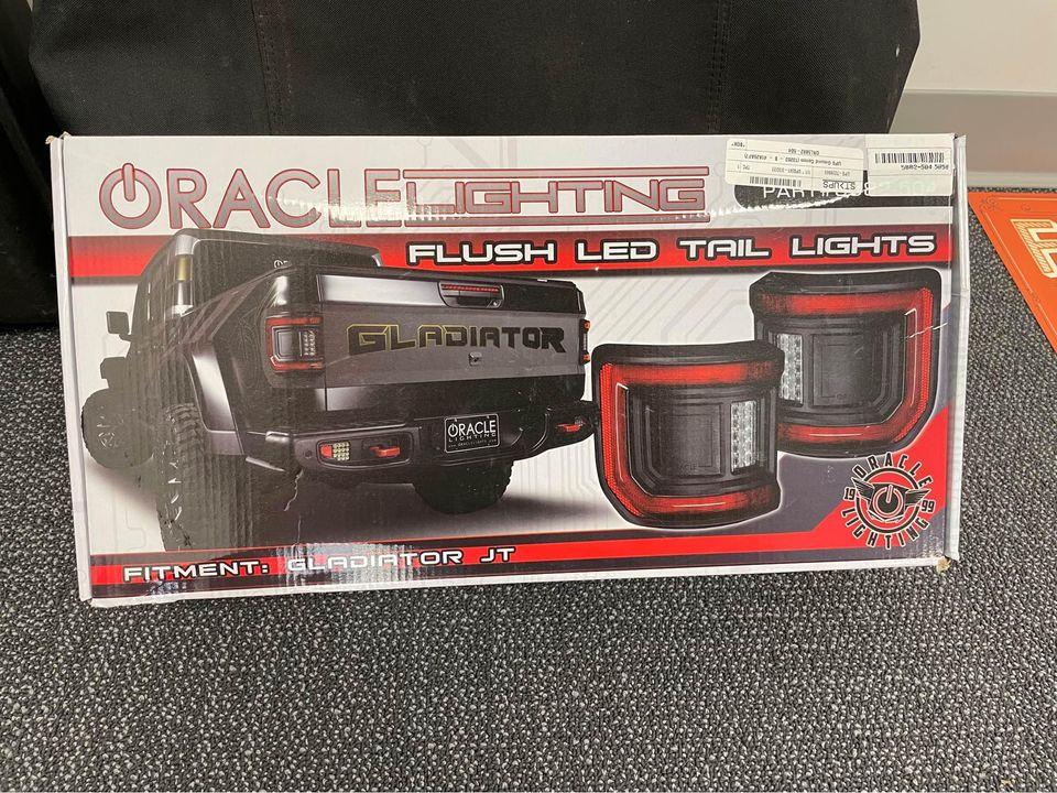 Jeep Gladiator Oracle flush mount LED tail lights Oracle