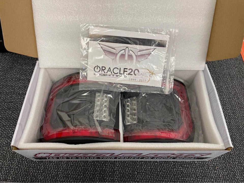 Jeep Gladiator Oracle flush mount LED tail lights Oracle 1