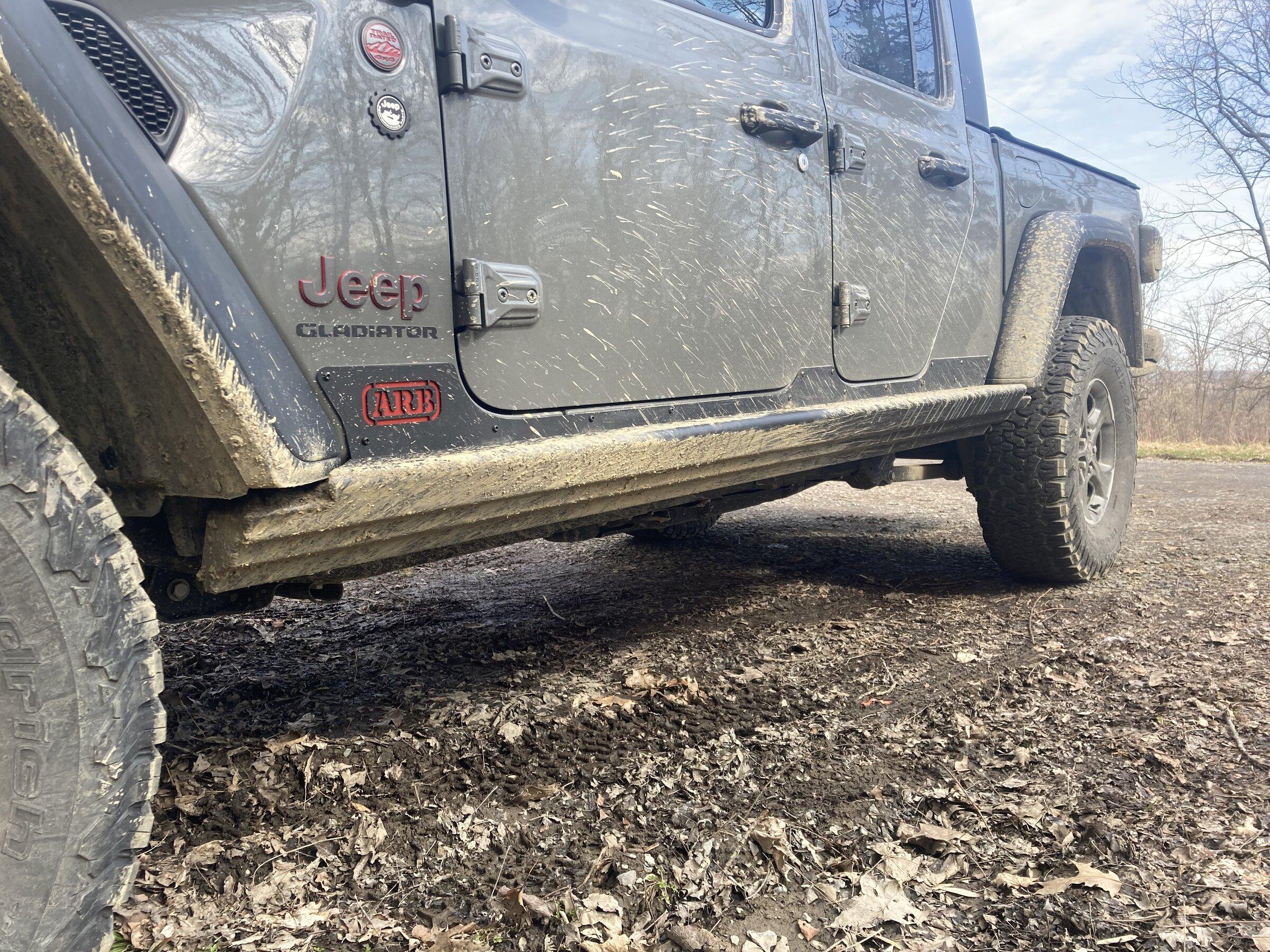 Jeep Gladiator Thoughts on ARB sliders? FB0CF8A3-ACCE-49CB-952C-A9D07009978F