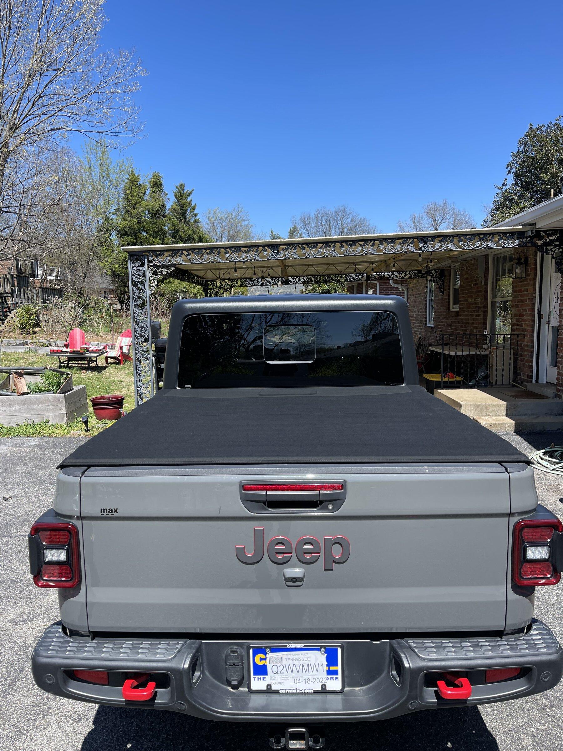 Jeep Gladiator Sold - Mopar Tonneau Cover. 2FDD3AB3-67C3-46F4-94EF-6956225FC765