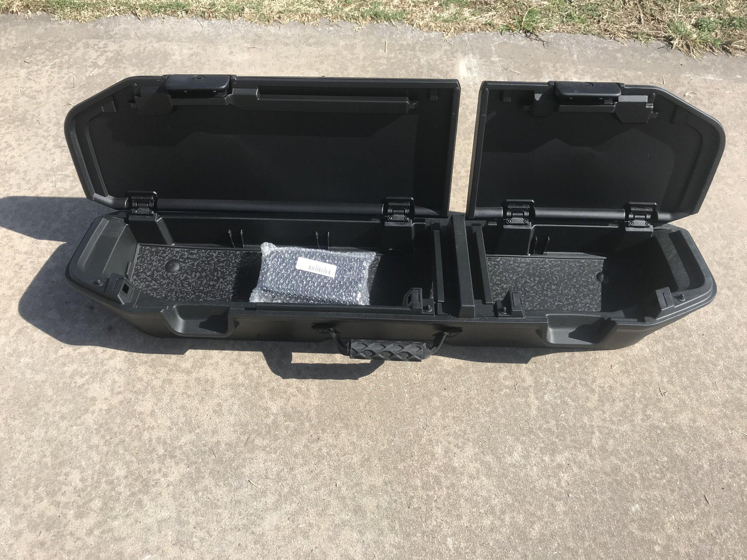 Jeep Gladiator Under Rear Seat Lockable Storage 74AE2107-6A0D-487A-BB6C-0C7E91040AB4
