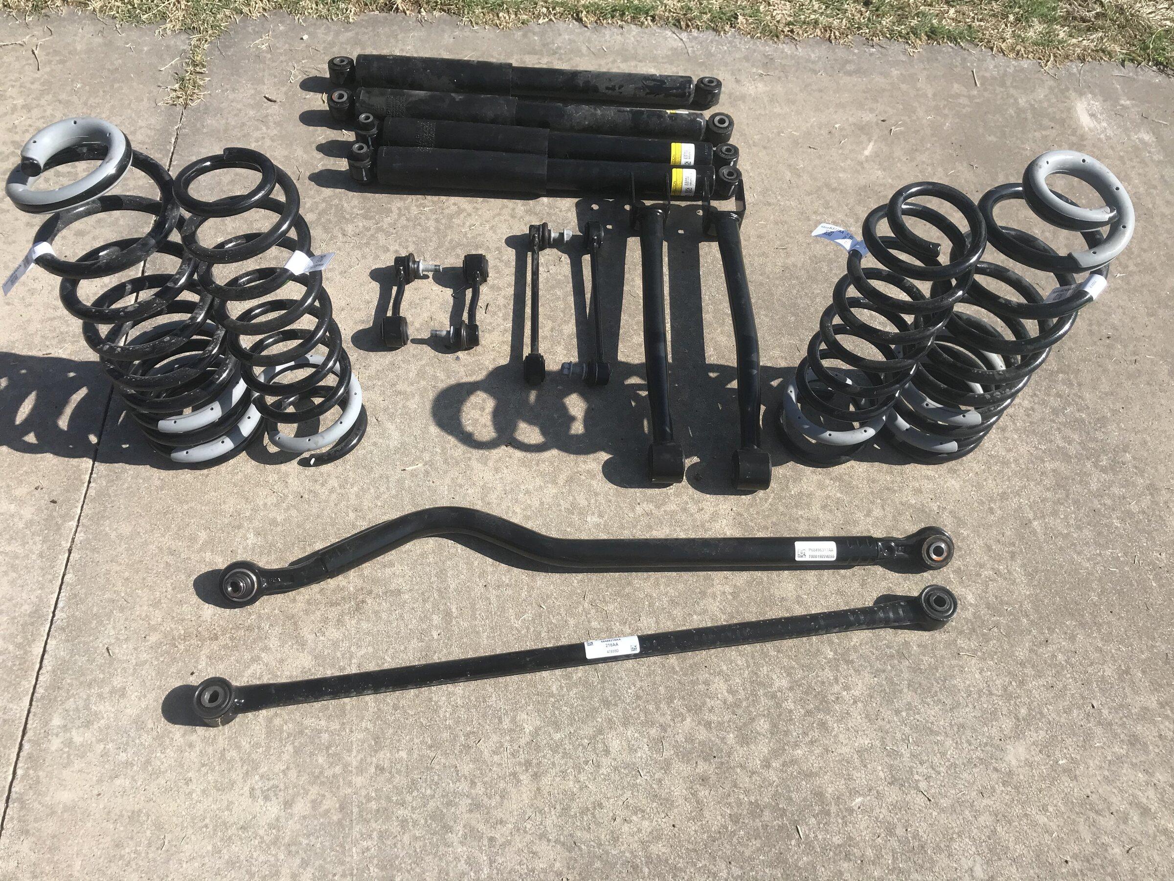 Jeep Gladiator ‘22 JTD Suspension Parts 6810378A-86A3-4281-9178-CF7E9271BF60