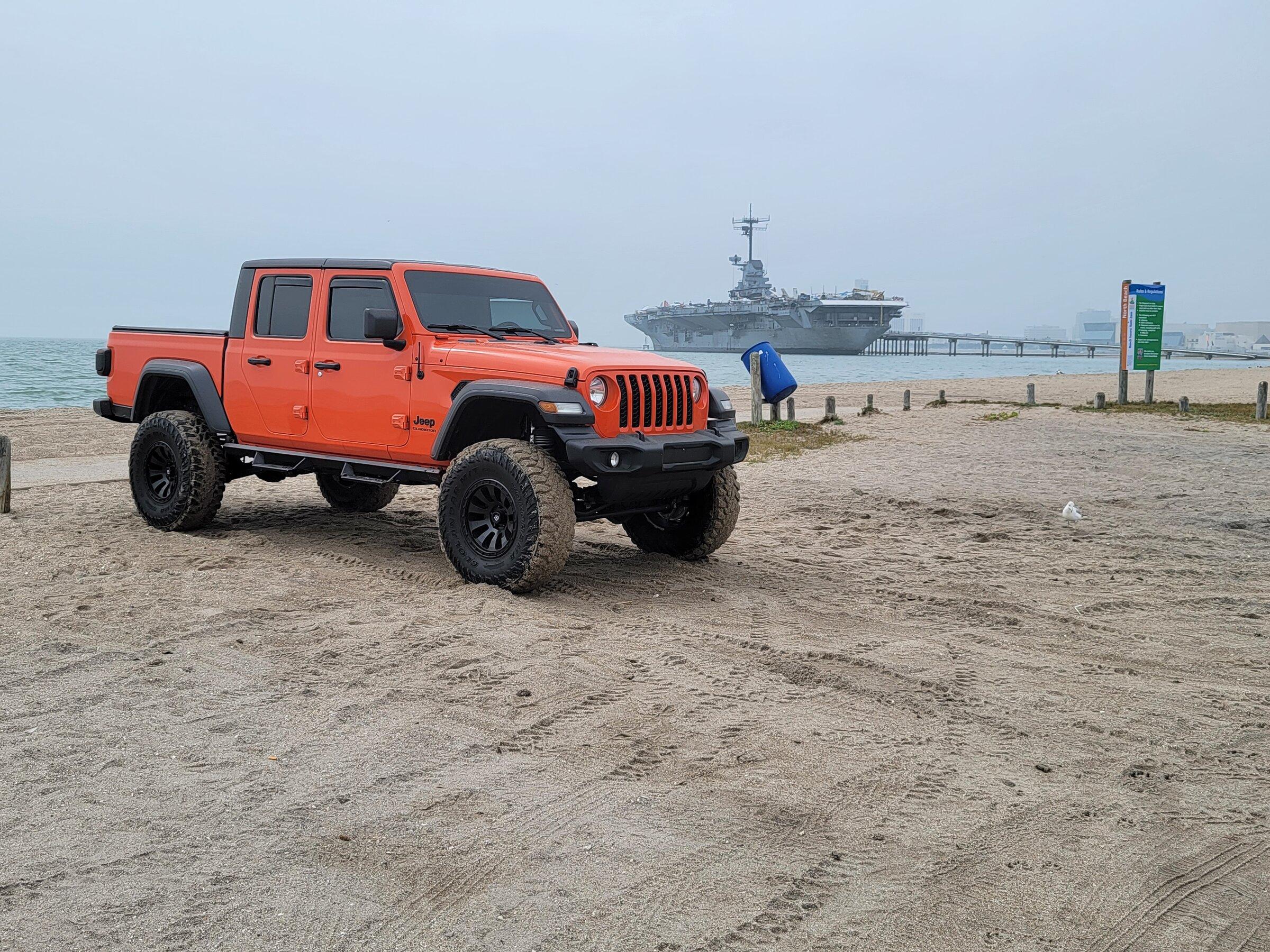 Jeep Gladiator Corpus Christi 20220405_111428