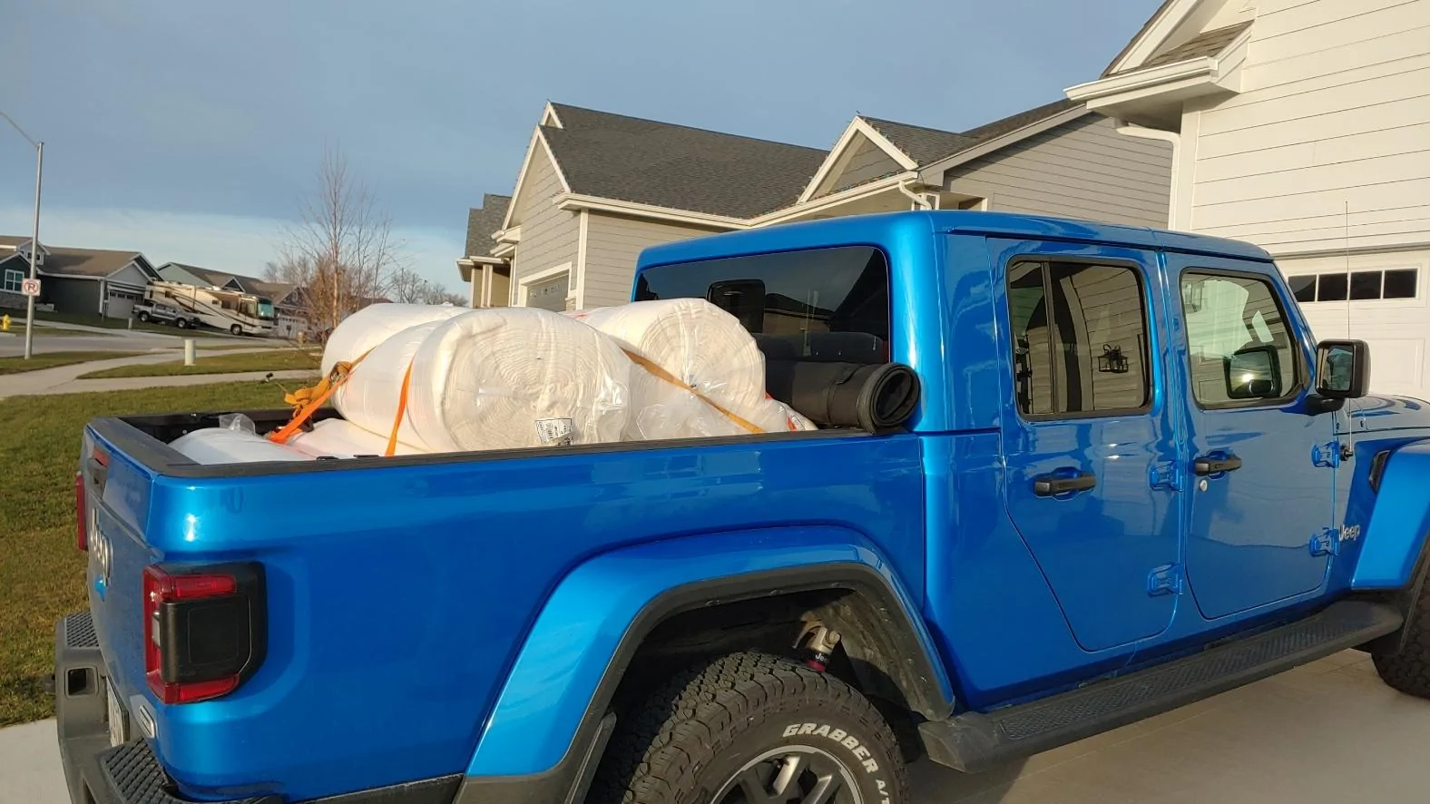 Jeep Gladiator First time order! (Could use some insight) 20211201_154807