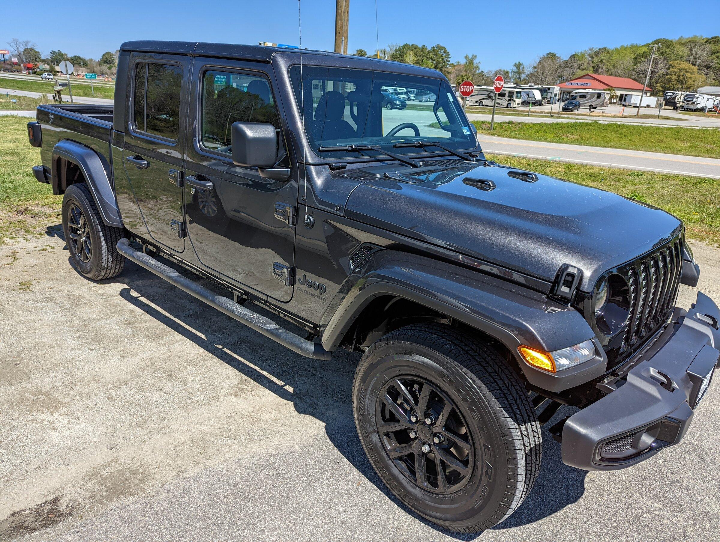Jeep Gladiator GRANITE CRYSTAL JT Gladiator Club PXL_20220402_170823738