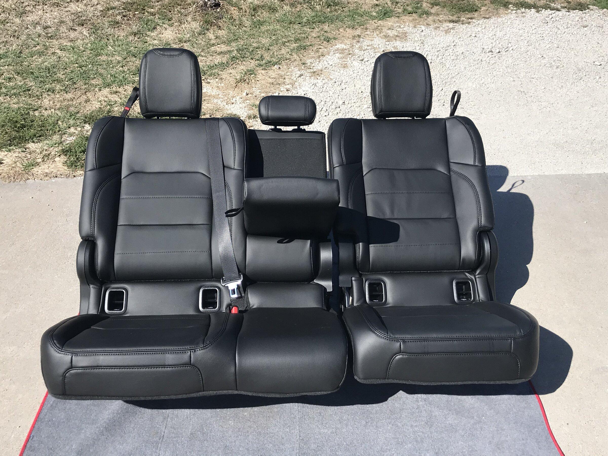 Jeep Gladiator Rear Leather Seats EDC16A03-DF23-4D32-AE8C-D6ED1CA9FF5F