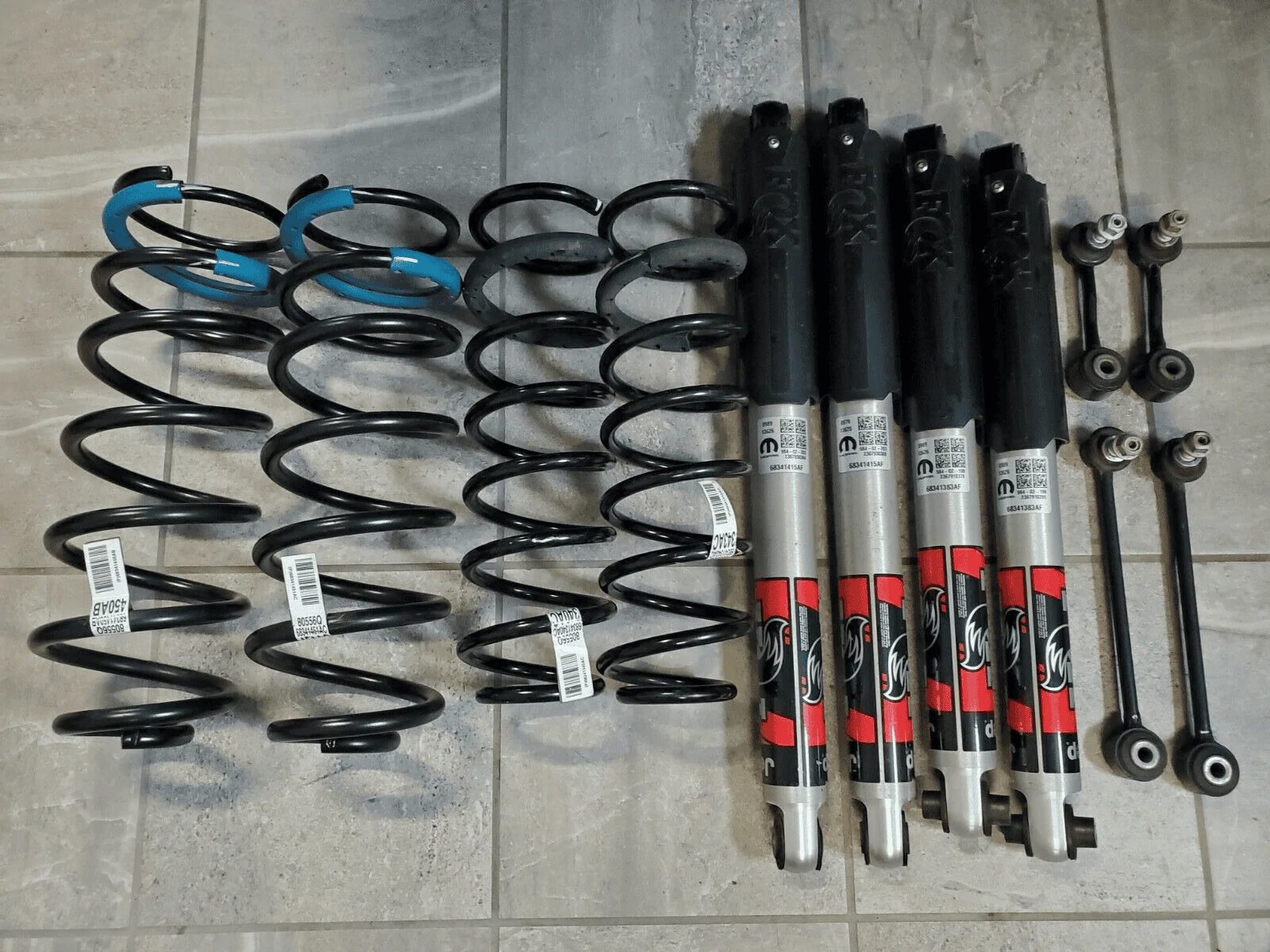 Jeep Gladiator 2021 Rubicon complete Suspension 1649201036418