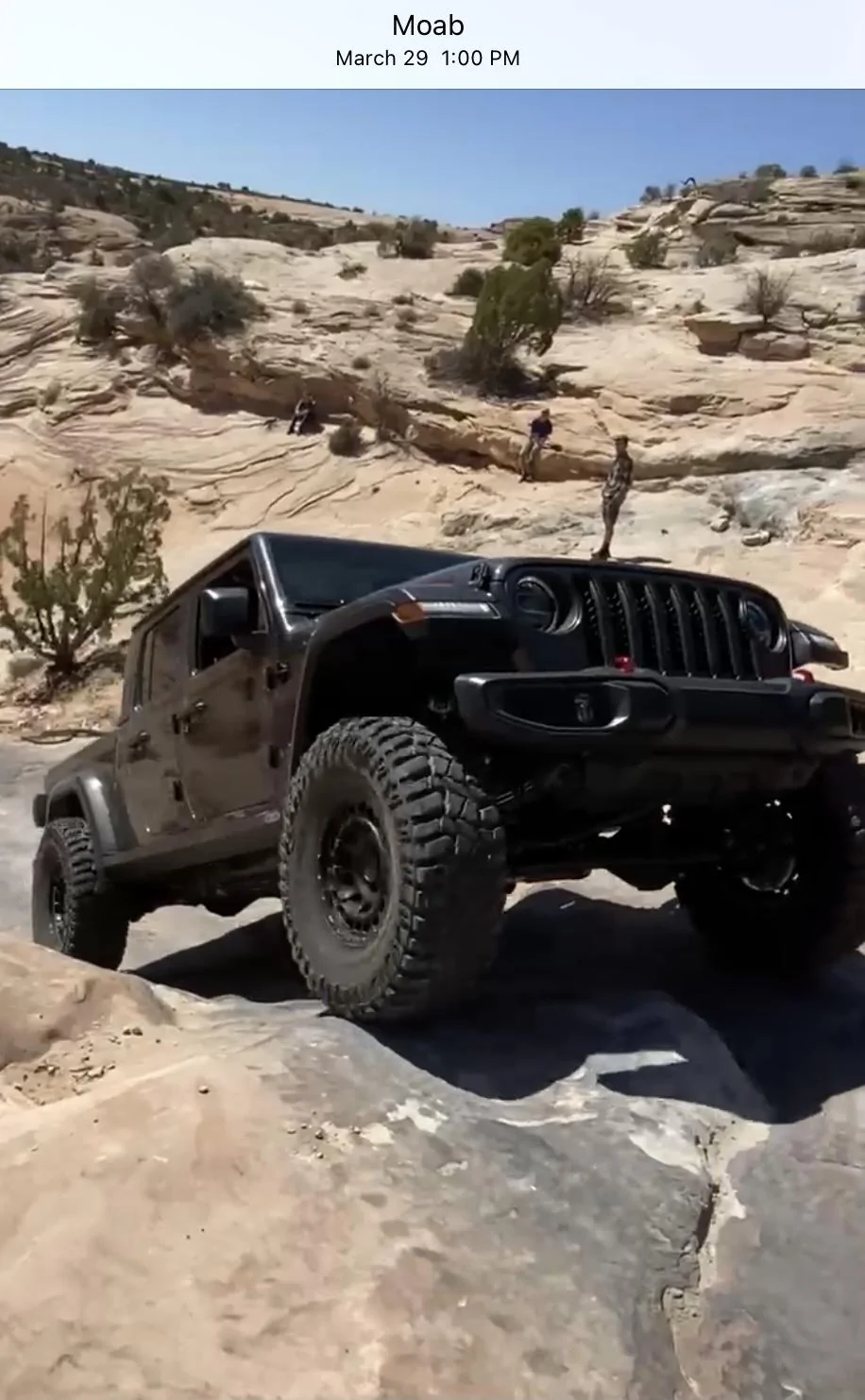 Jeep Gladiator How hard have you pushed your stock Gladiator? A7B4CA22-BE7E-4B19-8D78-565E9FE2984B
