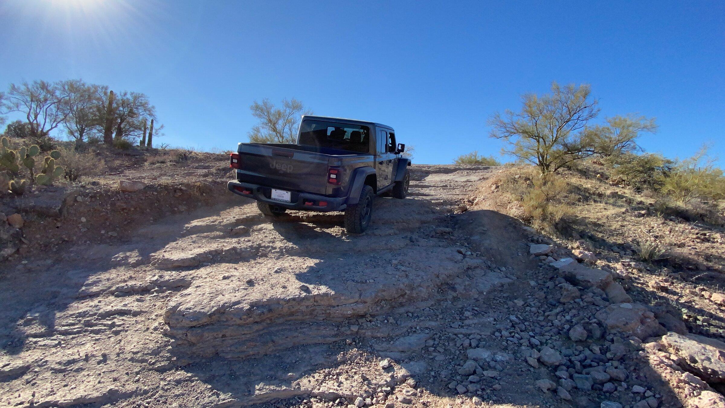 Jeep Gladiator How hard have you pushed your stock Gladiator? 5A306539-1E97-4B84-B886-8688001277F1