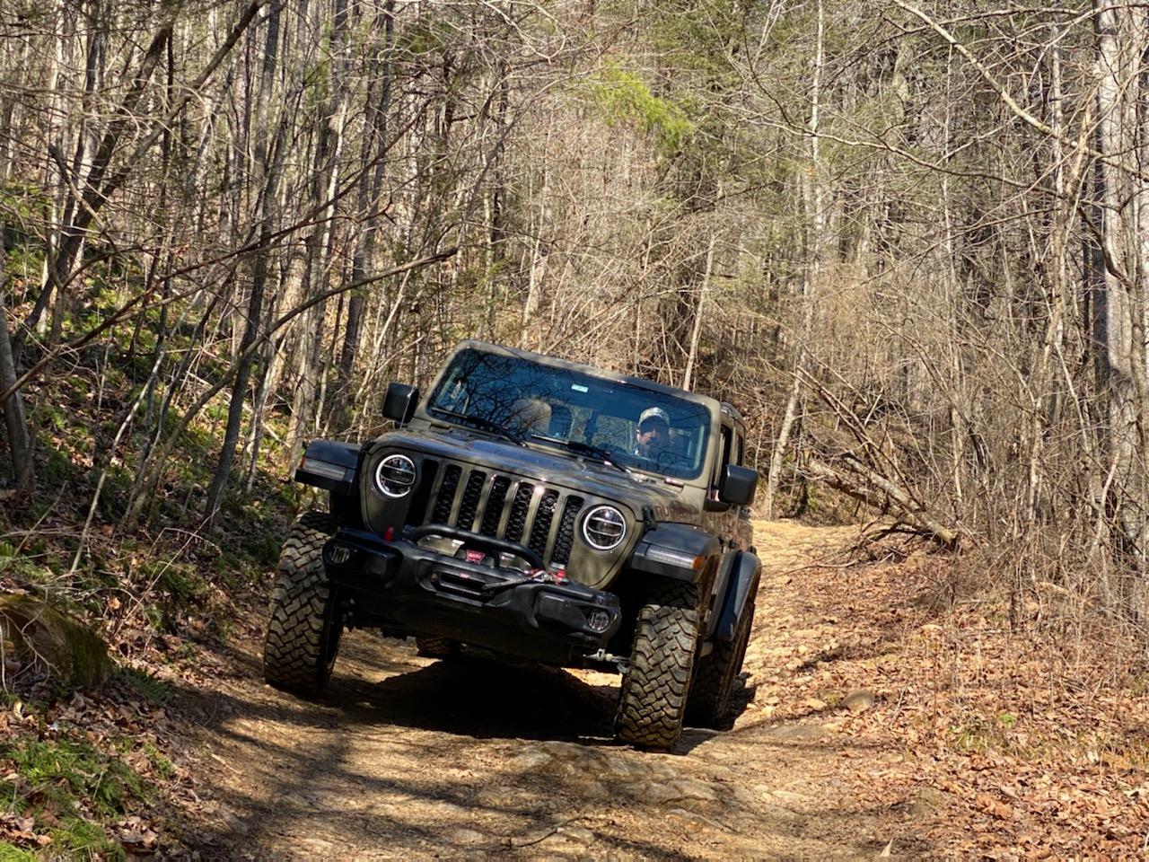 Jeep Gladiator How hard have you pushed your stock Gladiator? IMG_1352