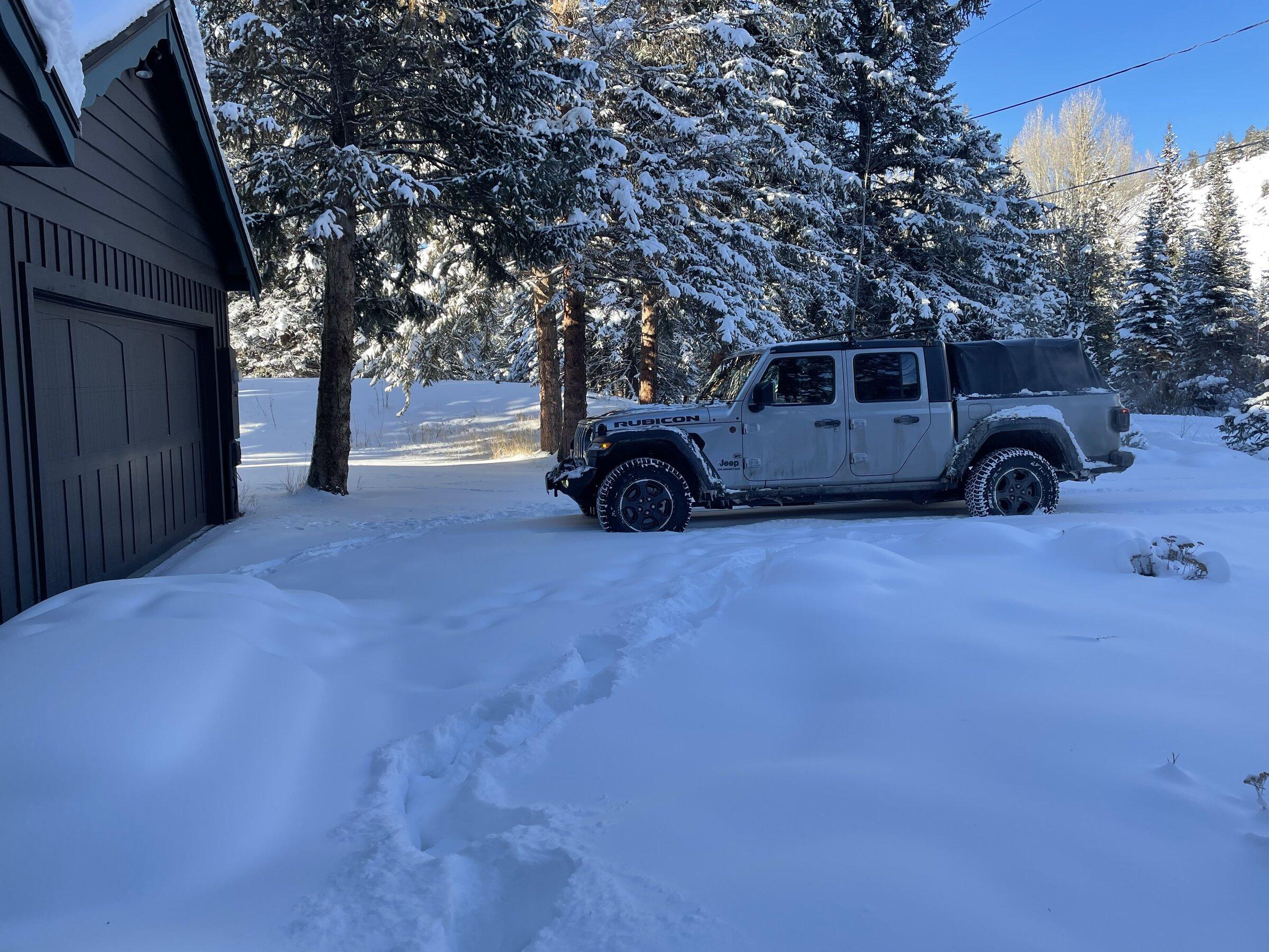 Jeep Gladiator How hard have you pushed your stock Gladiator? 46C65DE4-F192-4371-A2C2-DEFDD23C4B22
