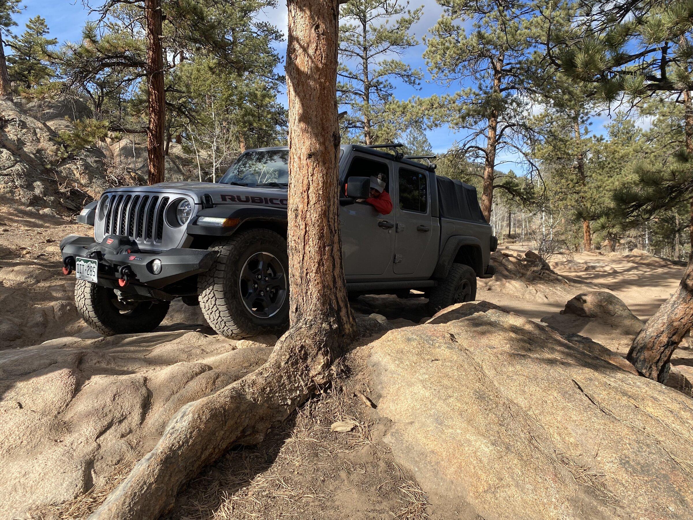 Jeep Gladiator How hard have you pushed your stock Gladiator? 2C3100CE-78CB-4E7A-8B74-58BA2715B2D5