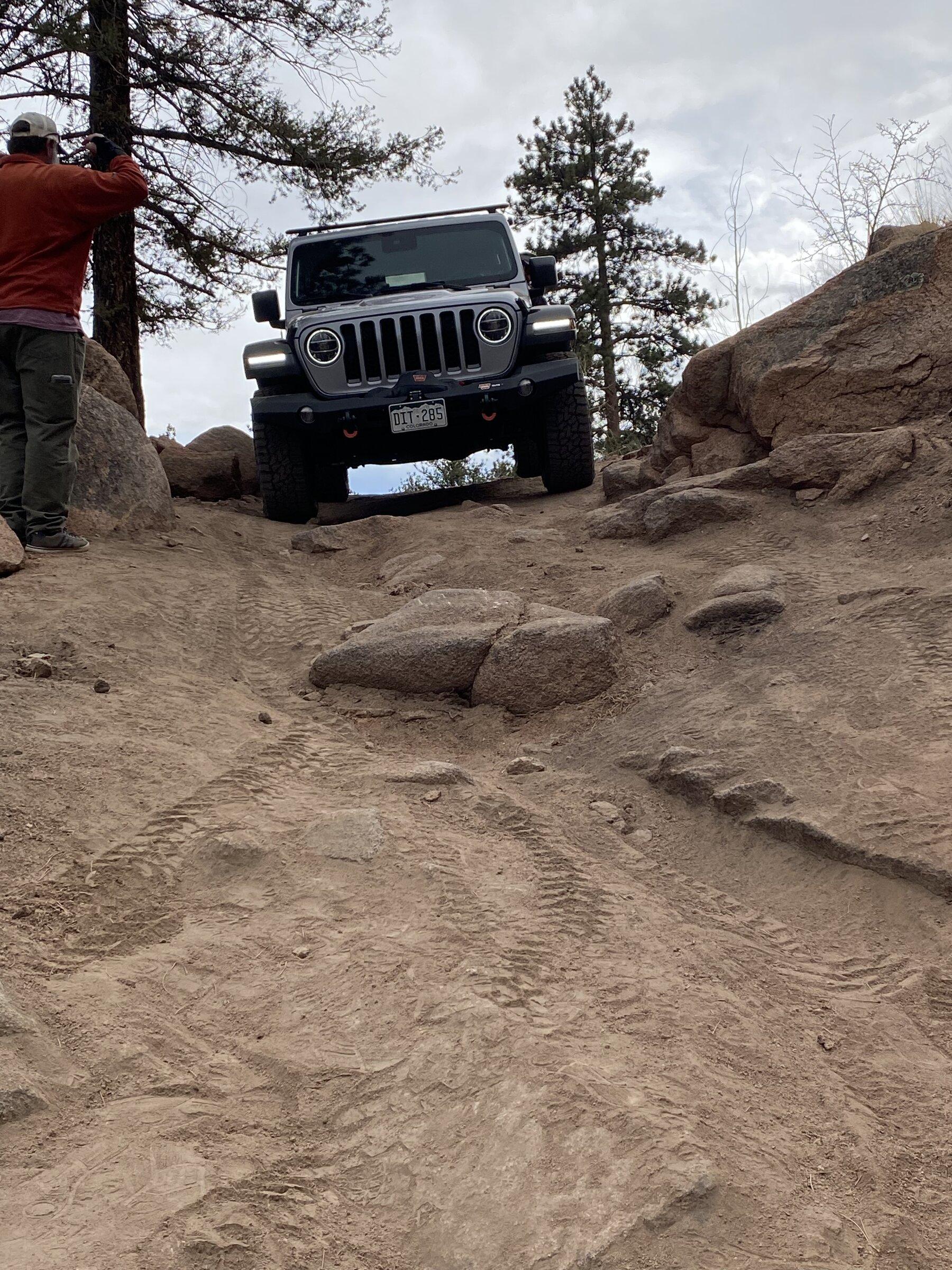 Jeep Gladiator How hard have you pushed your stock Gladiator? 5D1734BD-A14F-4BF2-9656-5B1432D59CA7