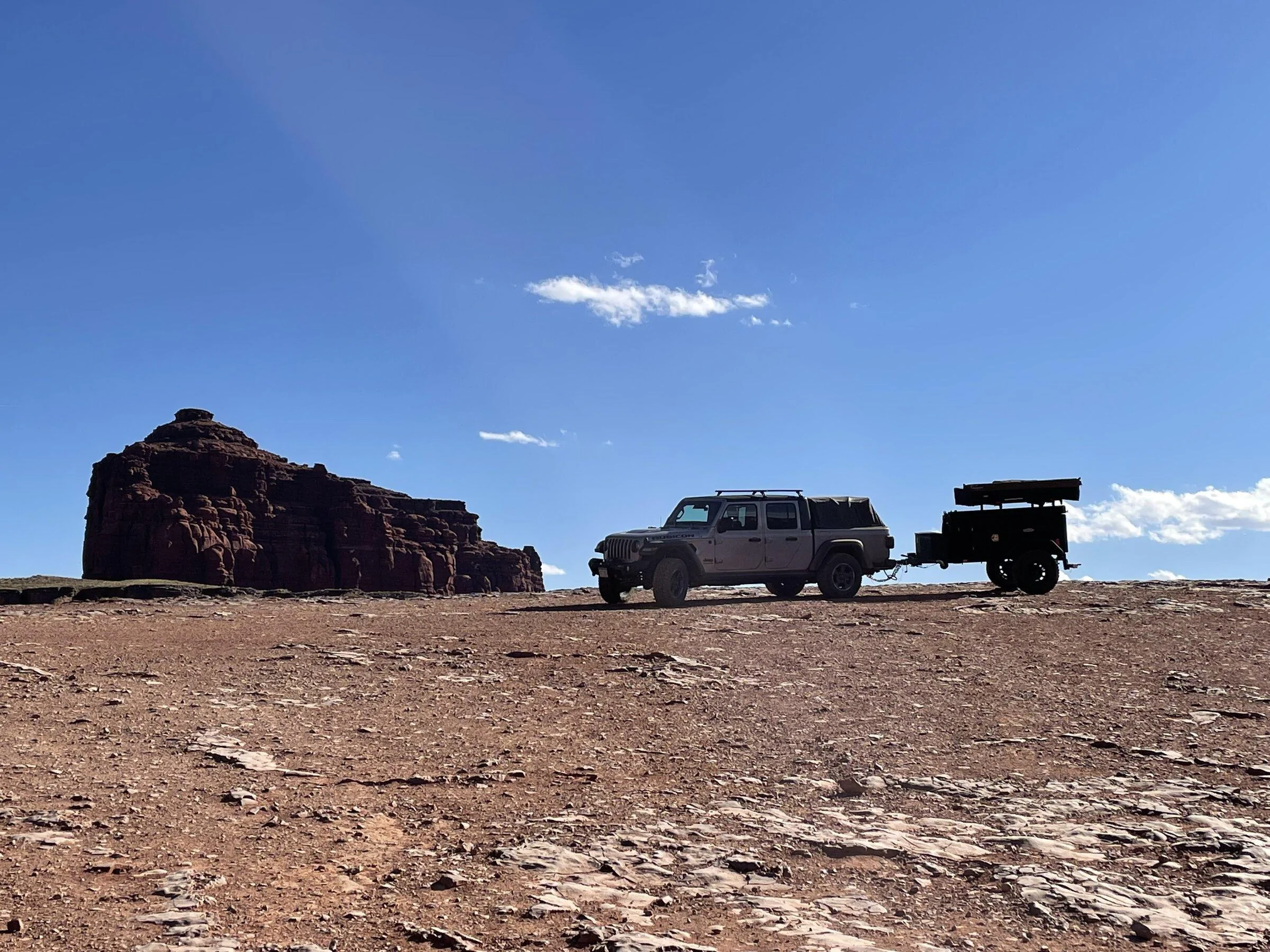 Jeep Gladiator How hard have you pushed your stock Gladiator? 38B4395F-D3FA-48E4-AD24-779E55BCD3A6