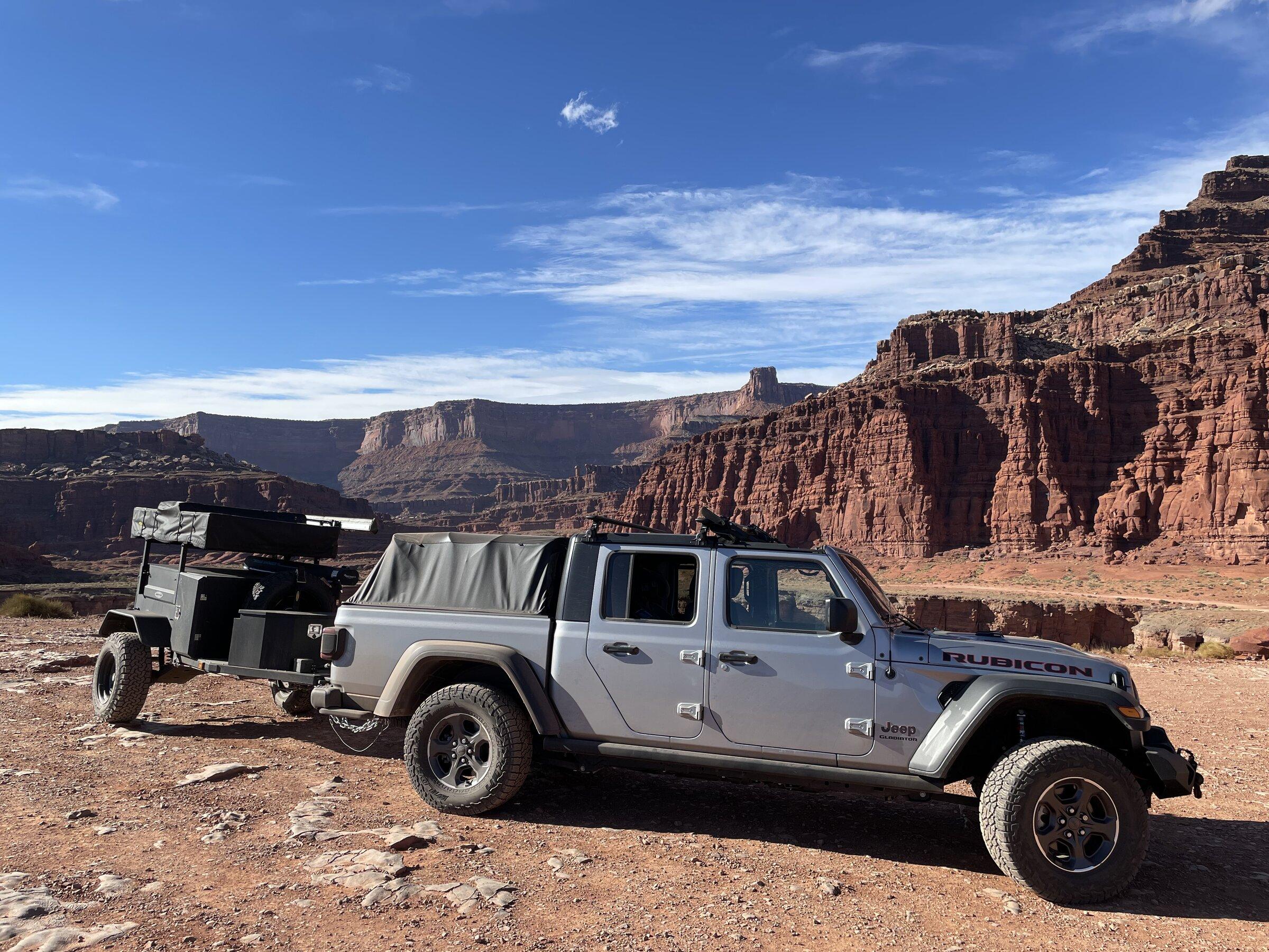 Jeep Gladiator How hard have you pushed your stock Gladiator? 56DAD867-30E6-4A01-AE9D-12F5637BC63D