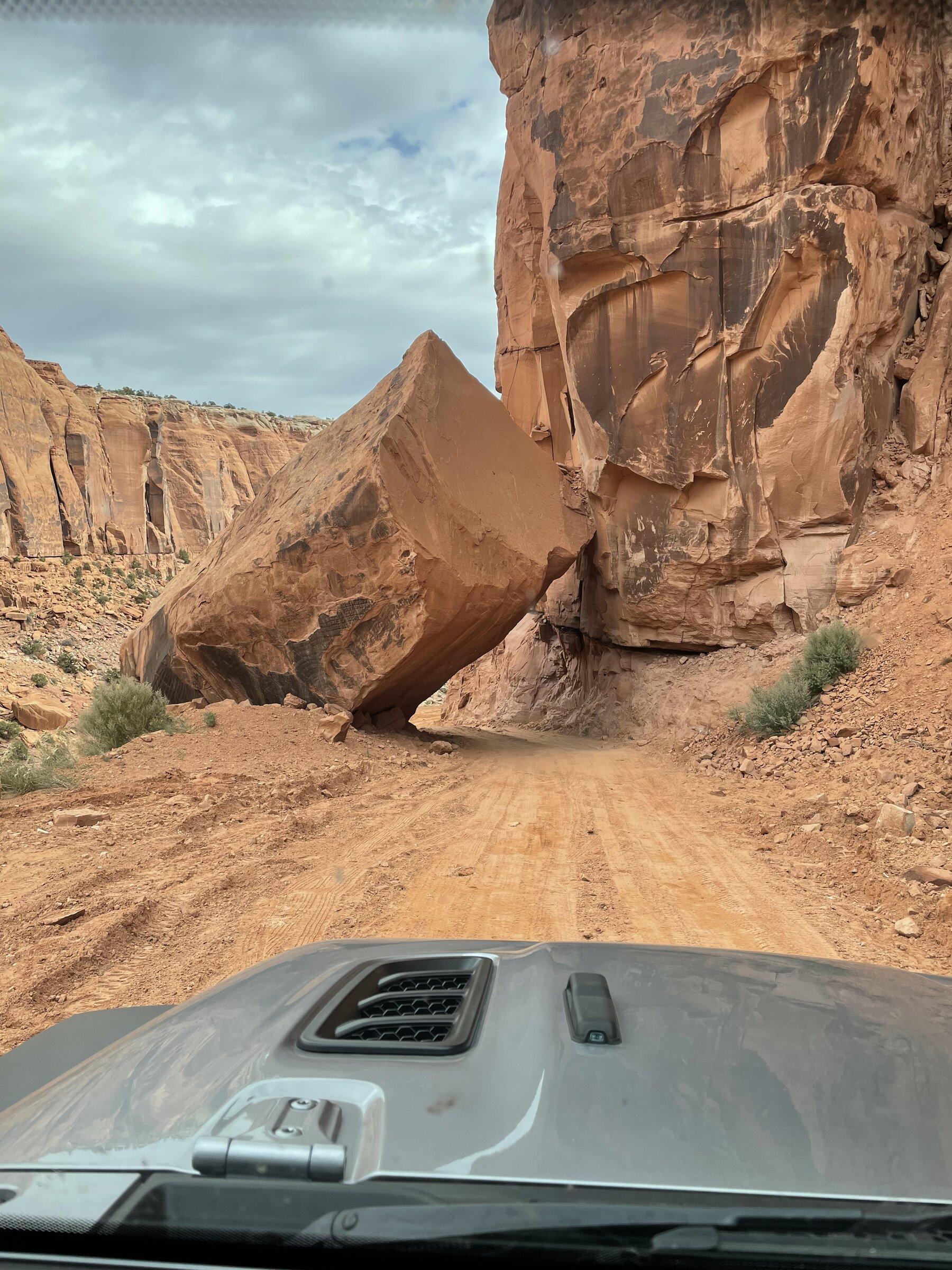 Jeep Gladiator How hard have you pushed your stock Gladiator? D7FA885B-77BF-4D14-A17B-55D08BC90DBD