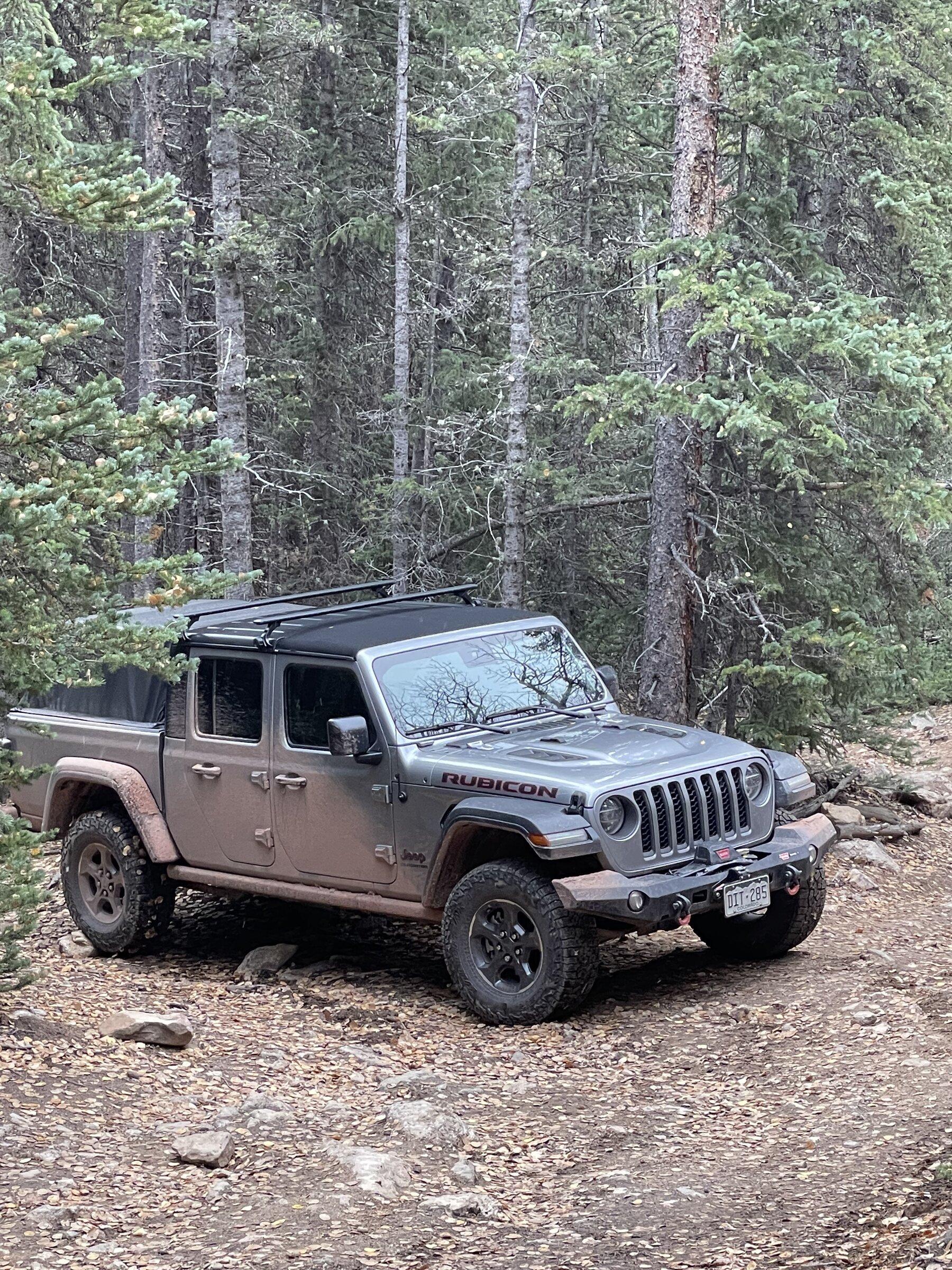 Jeep Gladiator How hard have you pushed your stock Gladiator? 765511D9-5D71-444F-A26C-9573A6A2E278