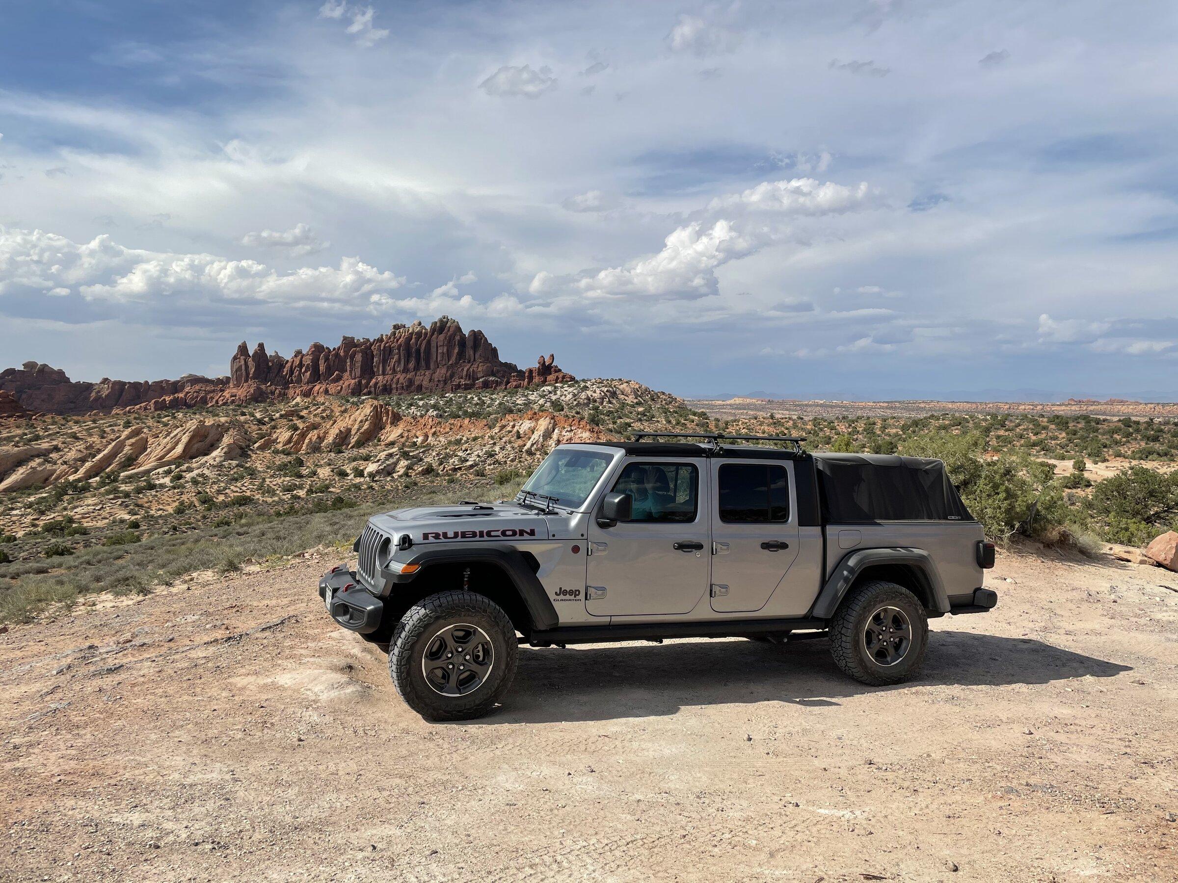 Jeep Gladiator How hard have you pushed your stock Gladiator? EEDAFFFE-94C9-479C-916A-98C7A9AC17CE