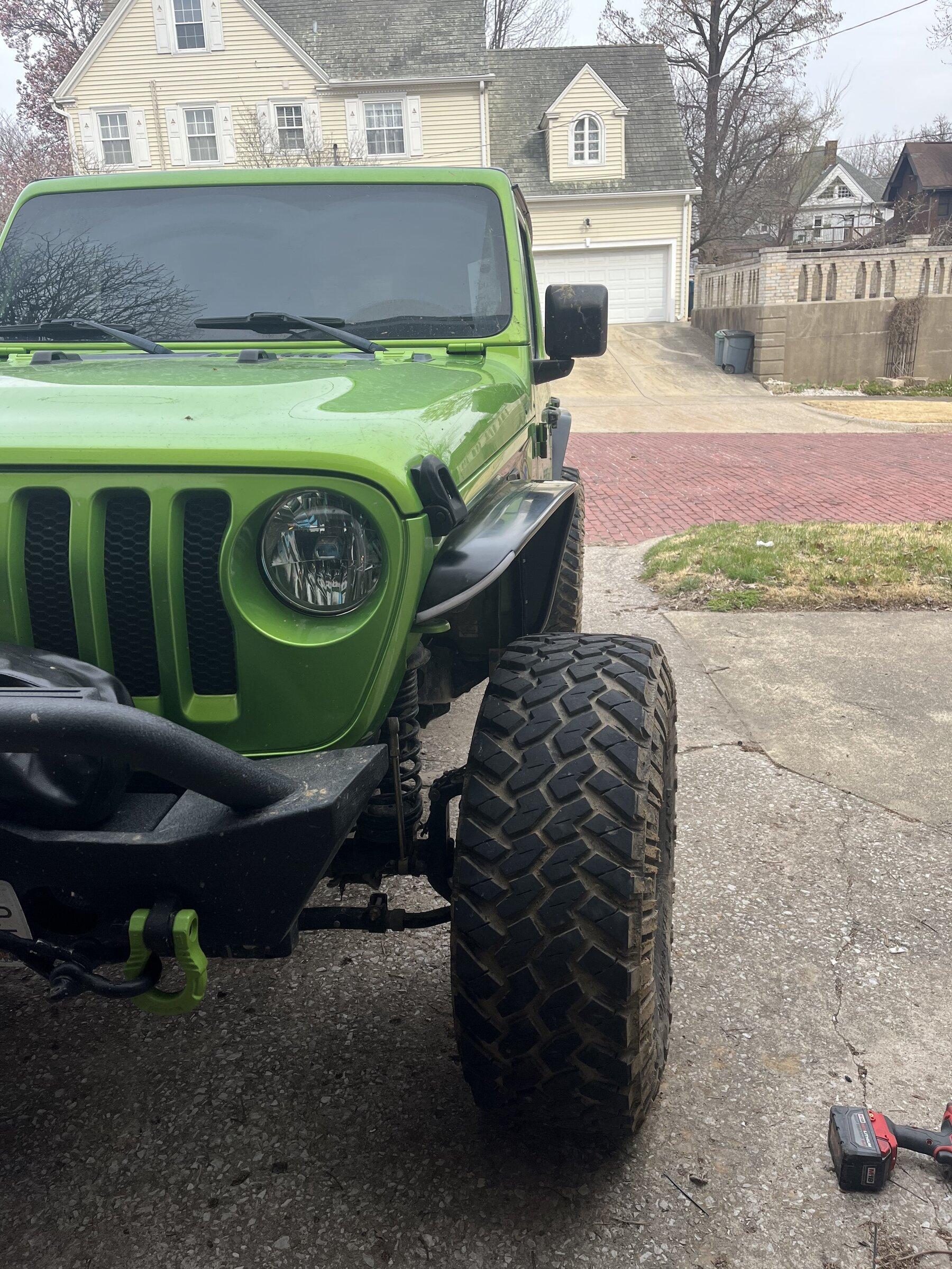Jeep Gladiator Show Your Fender Flares E2F3047A-8374-4913-B1DE-E98C63E060E5