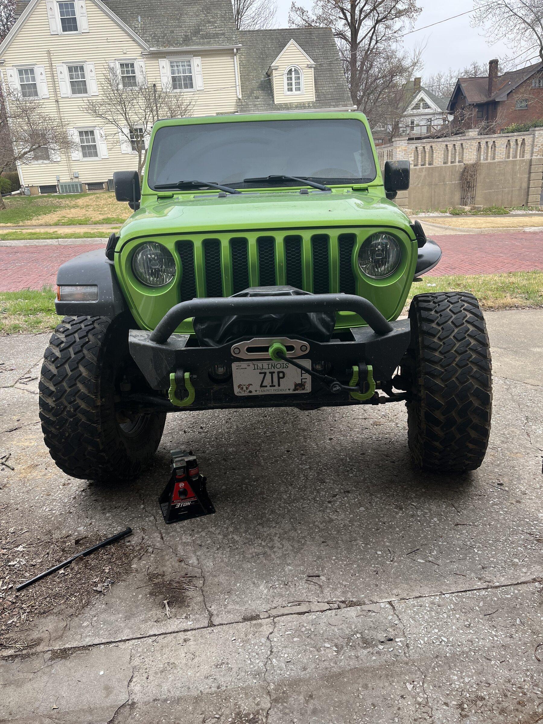 Jeep Gladiator Show Your Fender Flares 8578CF71-71C2-4402-9897-A9AB87F694B2