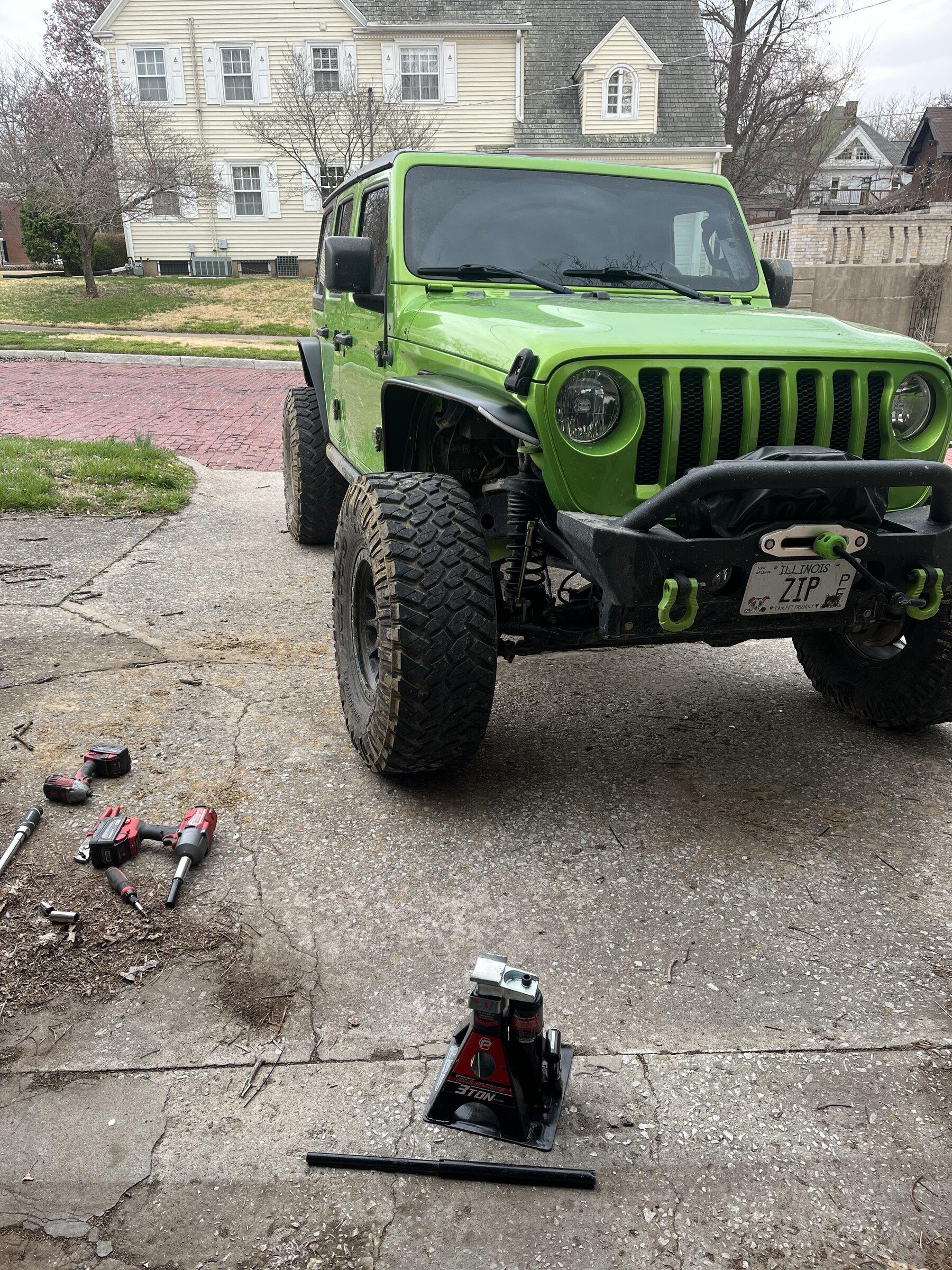 Jeep Gladiator Show Your Fender Flares 443C36C3-9C5B-48B1-8B3C-A07998FF10BD