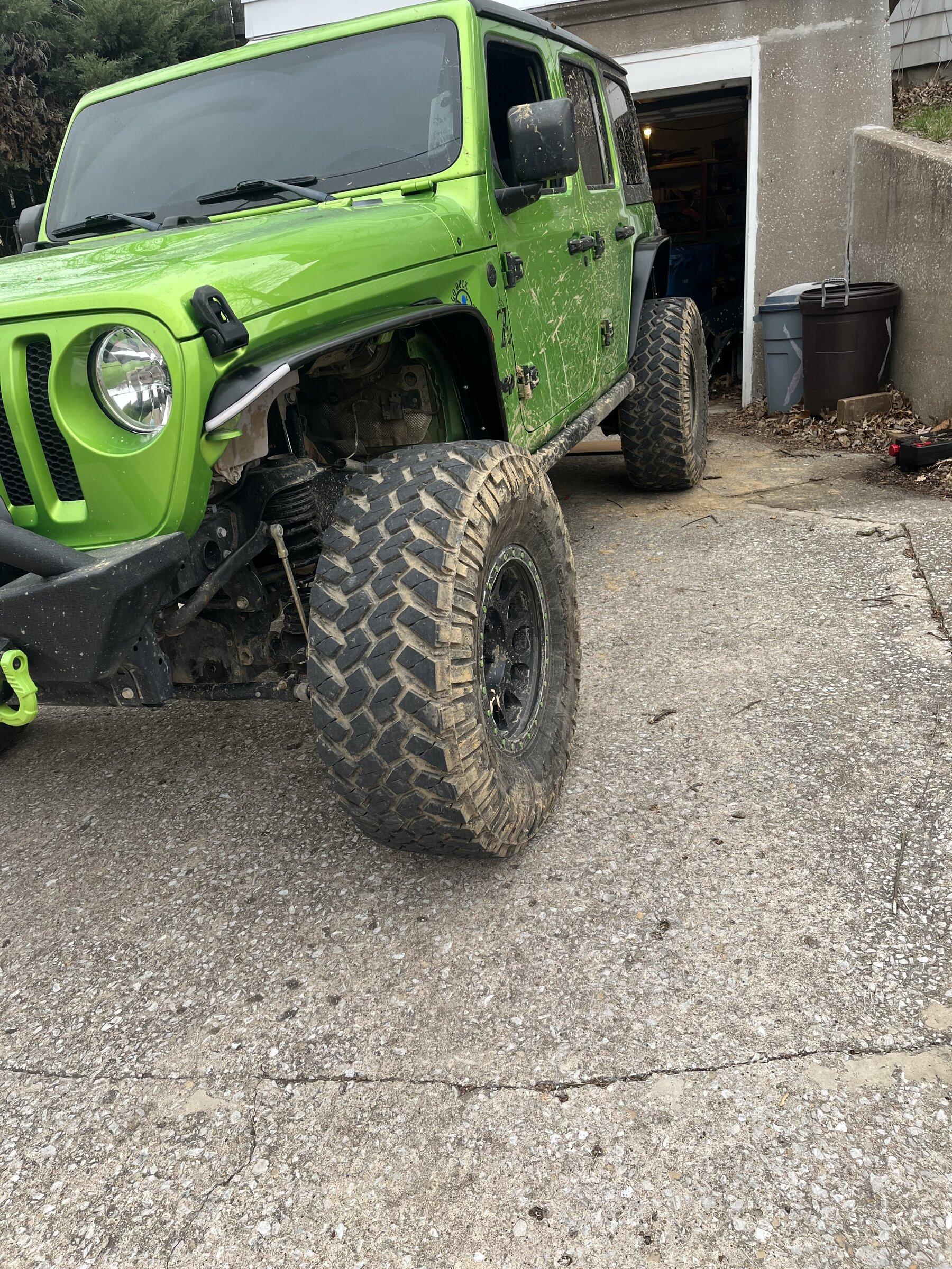 Jeep Gladiator Show Your Fender Flares C9E2C702-AB8B-43BD-B7A6-C3B170ABB731