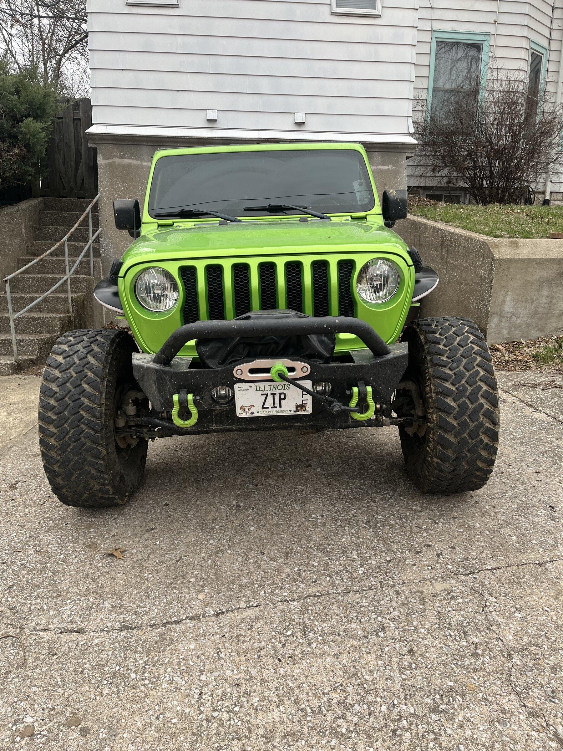 Jeep Gladiator Show Your Fender Flares CCE9958C-FC23-4A61-A286-84FDF04B80A3