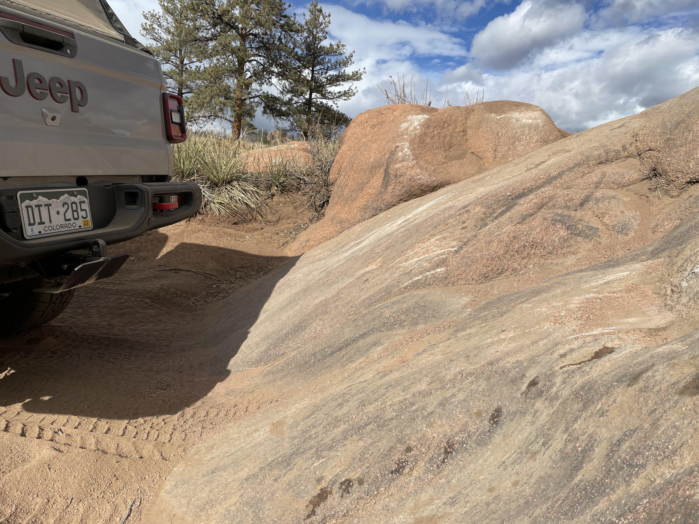 Jeep Gladiator How hard have you pushed your stock Gladiator? B684B555-00F0-40AC-B1DC-984A055BCC04
