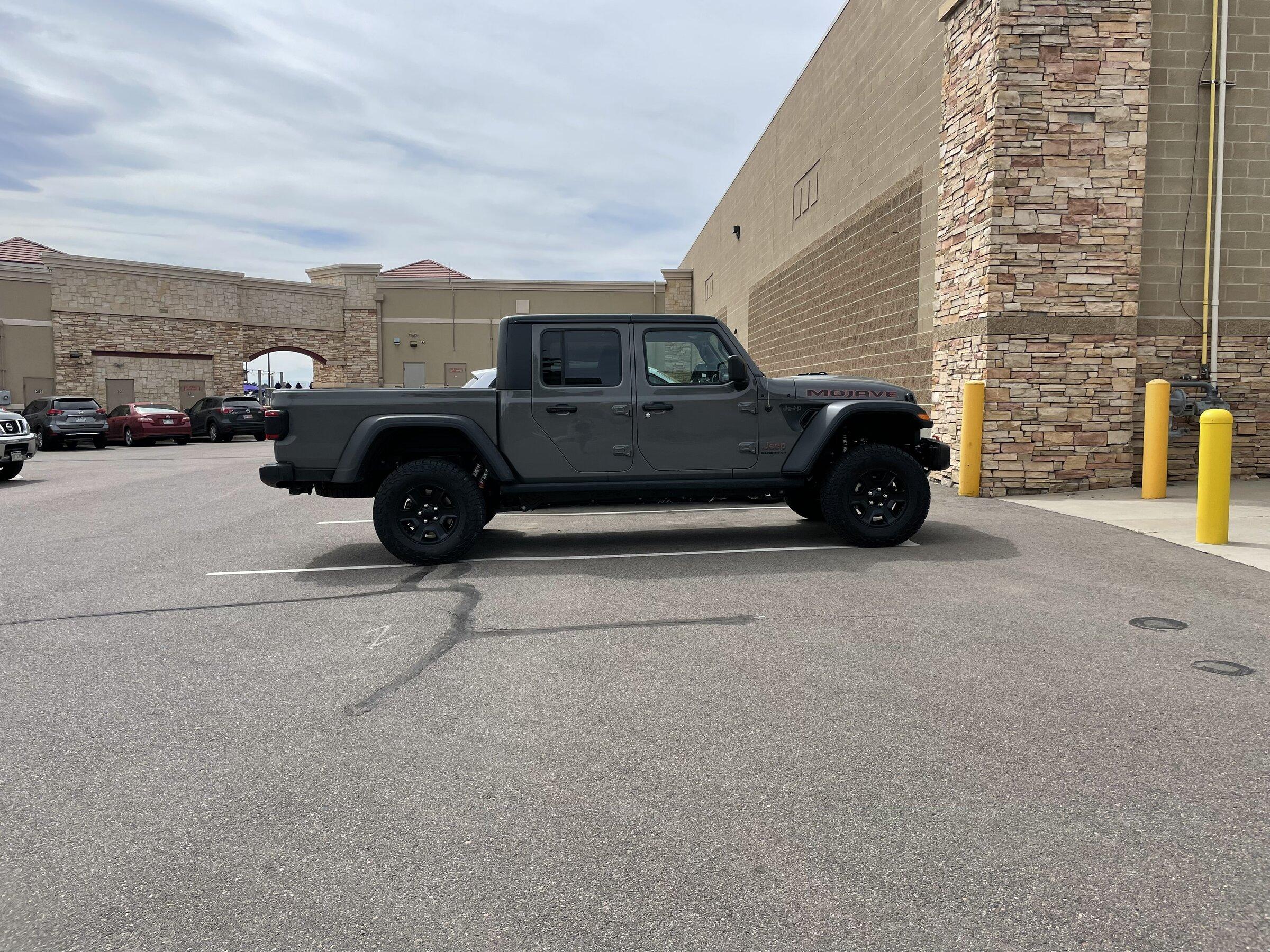 Jeep Gladiator Ass end higher than front end after lift?! 57F30481-BB61-428D-909B-320A41B056F3