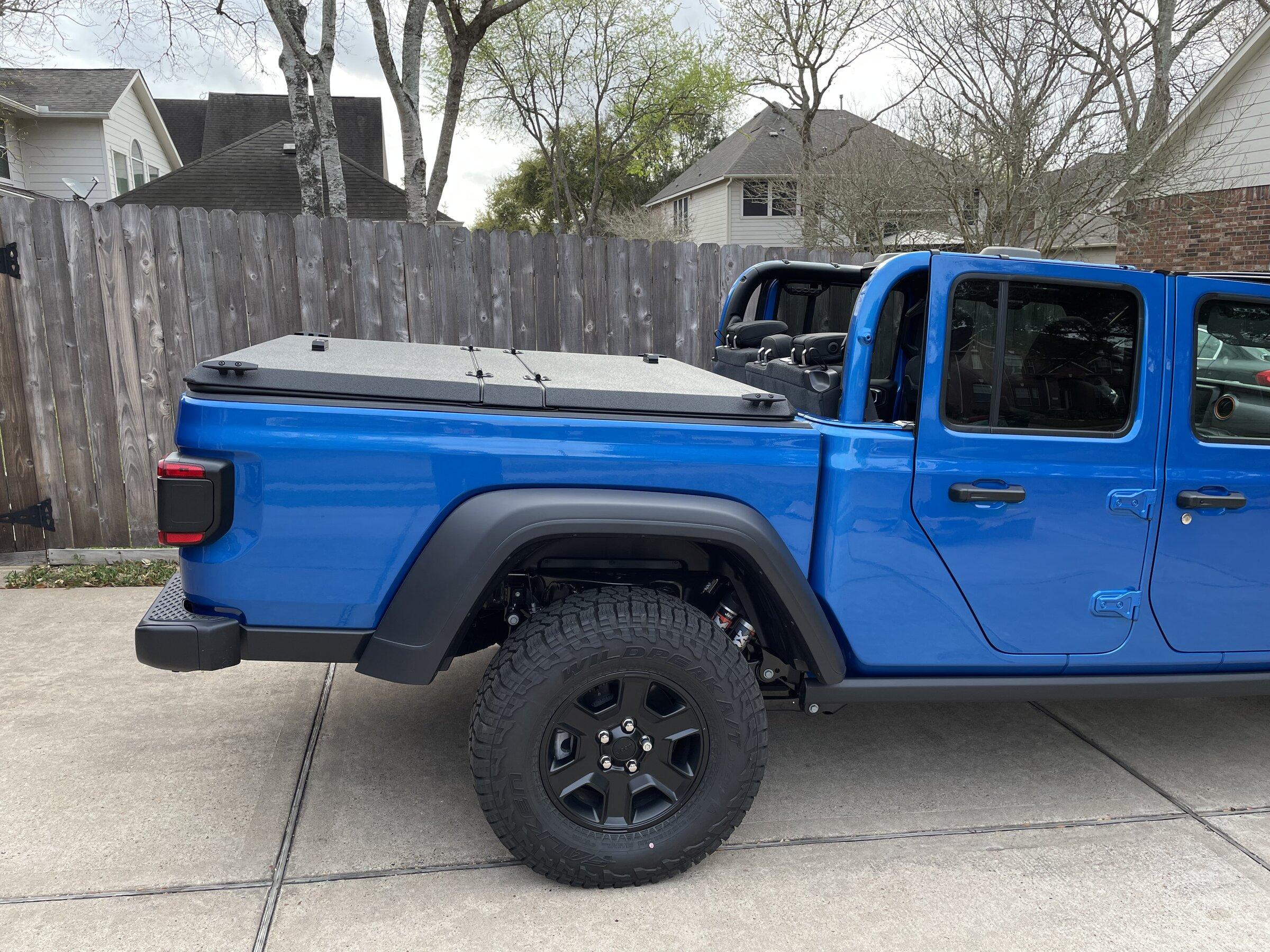 Jeep Gladiator The First Mod to my Gladiator 7E7CCA76-B82A-4A61-9A1F-341924C723C6