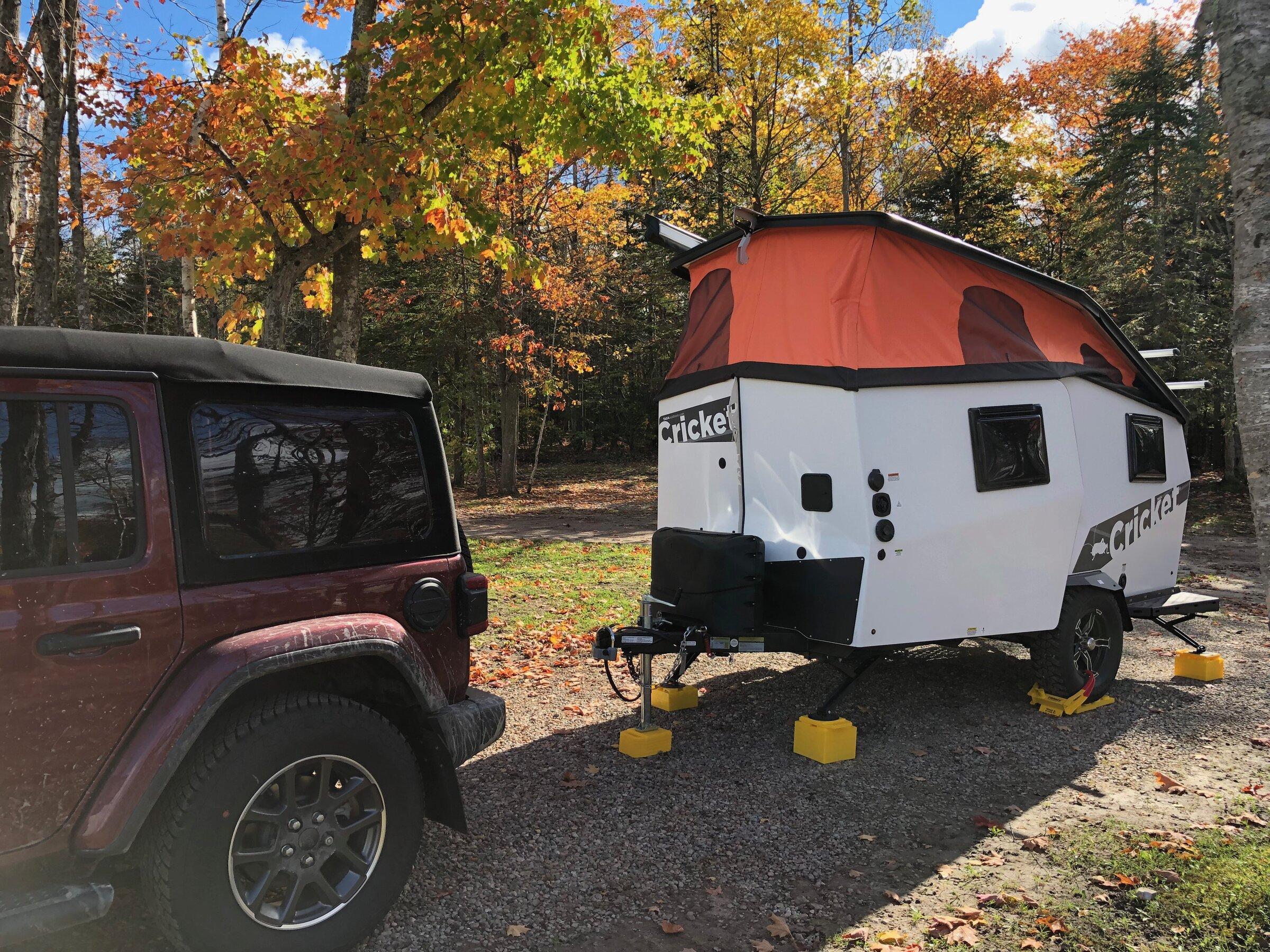 Jeep Gladiator 2021 Taxa Outdoors Cricket IMG_0997