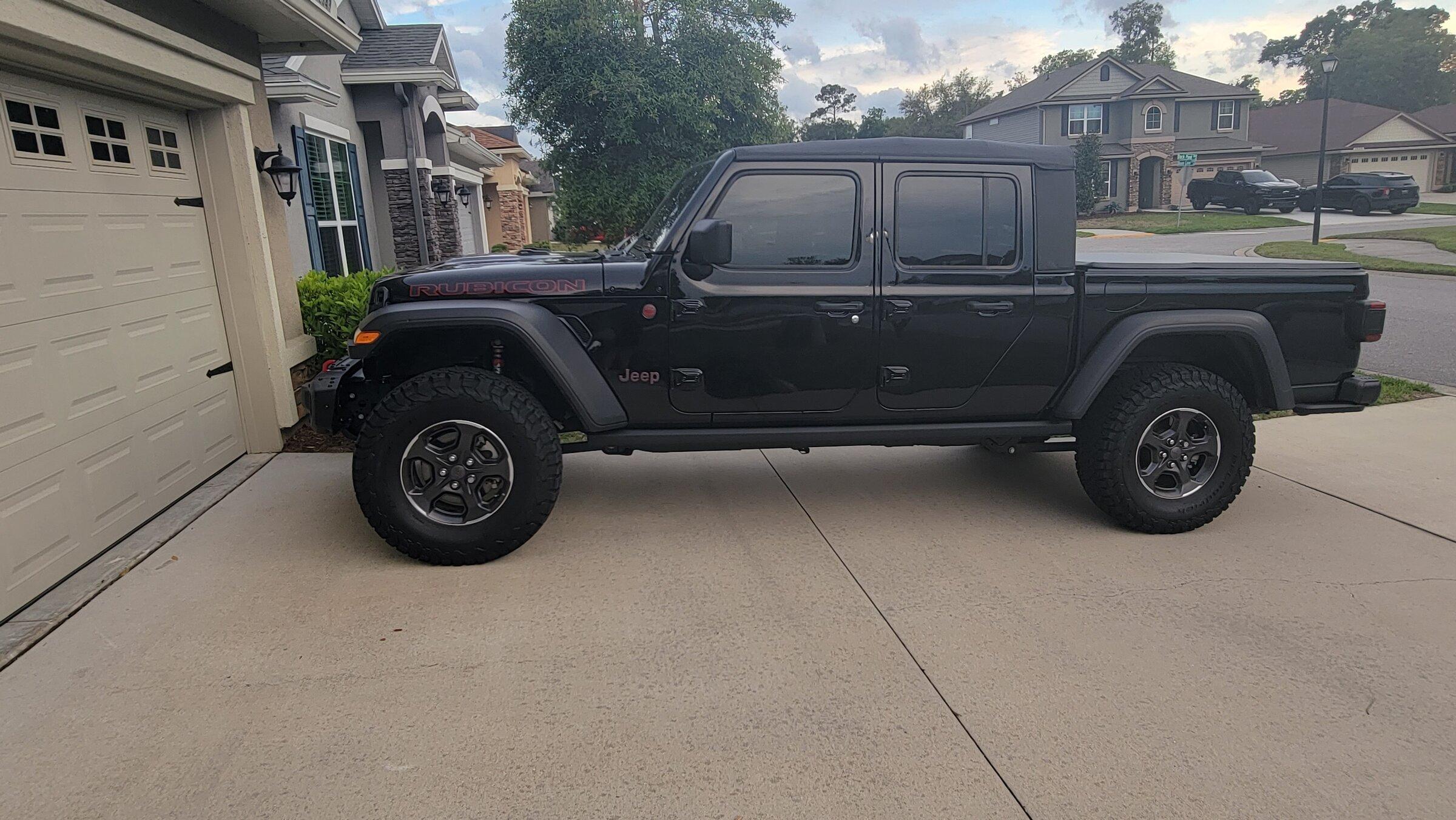 Jeep Gladiator What did you do TO your Gladiator today? [ADMIN WARNING: NO POLITICS, NO GUN TALK] 20220405_191636