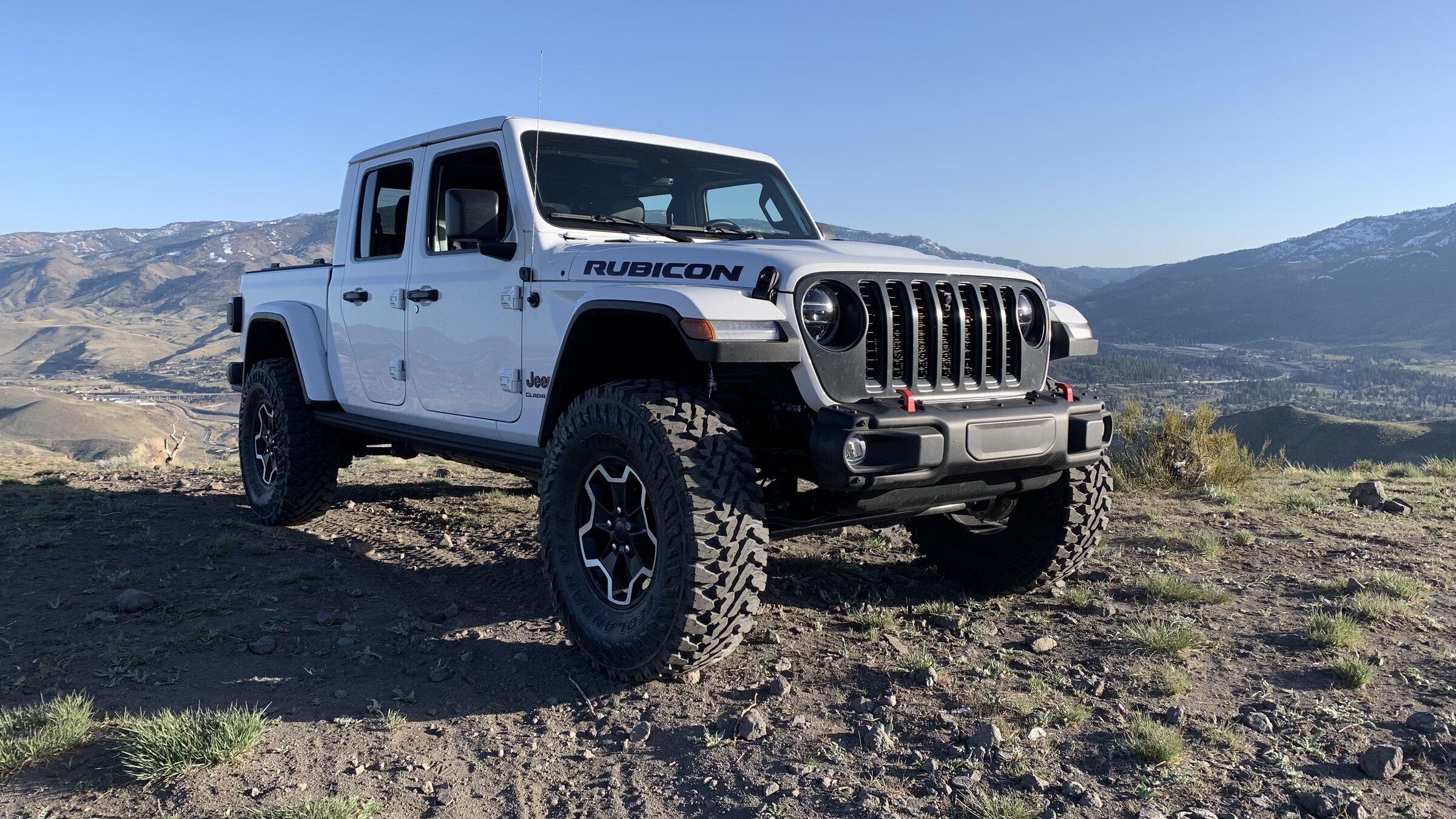 Jeep Gladiator What did you do TO your Gladiator today? [ADMIN WARNING: NO POLITICS, NO GUN TALK] 54694604-C341-4BD6-AF3F-27F590582B85