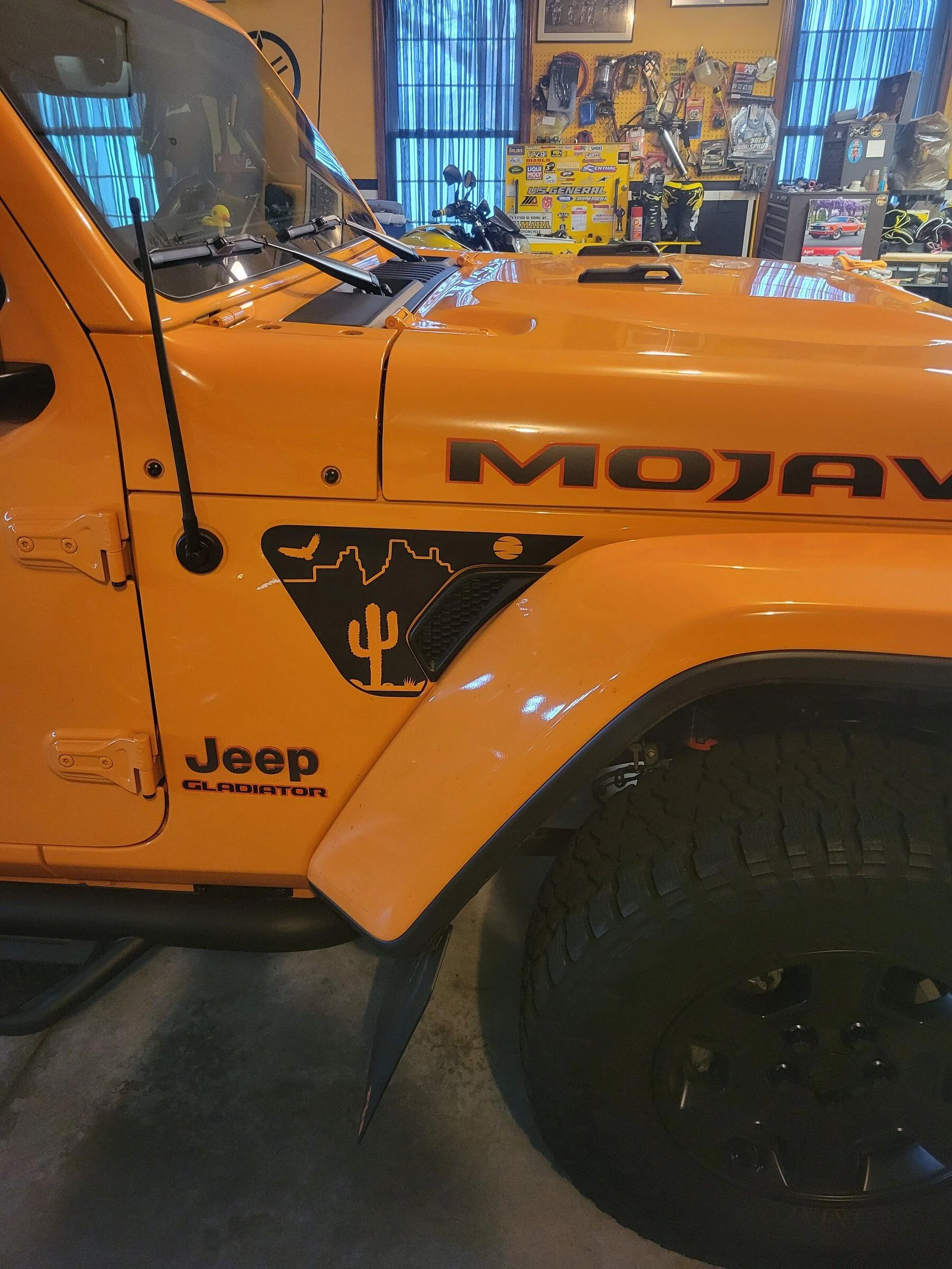 Jeep Gladiator Stickers and decal pics! 20220406_101305