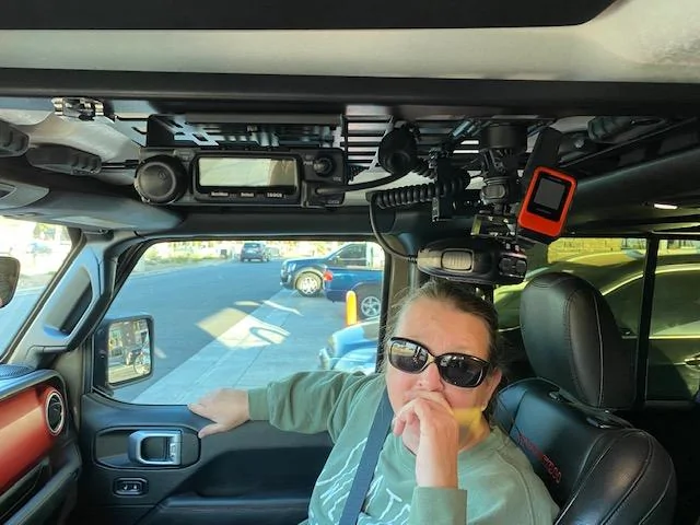 Jeep Gladiator How hard have you pushed your stock Gladiator? GMRS Installed